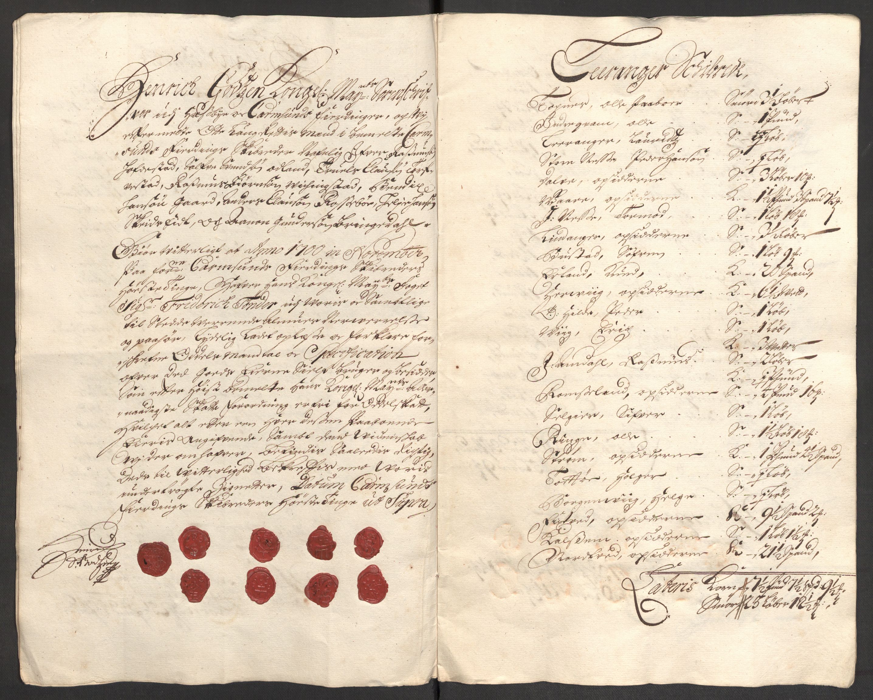 Rentekammeret inntil 1814, Reviderte regnskaper, Fogderegnskap, RA/EA-4092/R47/L2858: Fogderegnskap Ryfylke, 1697-1700, p. 413