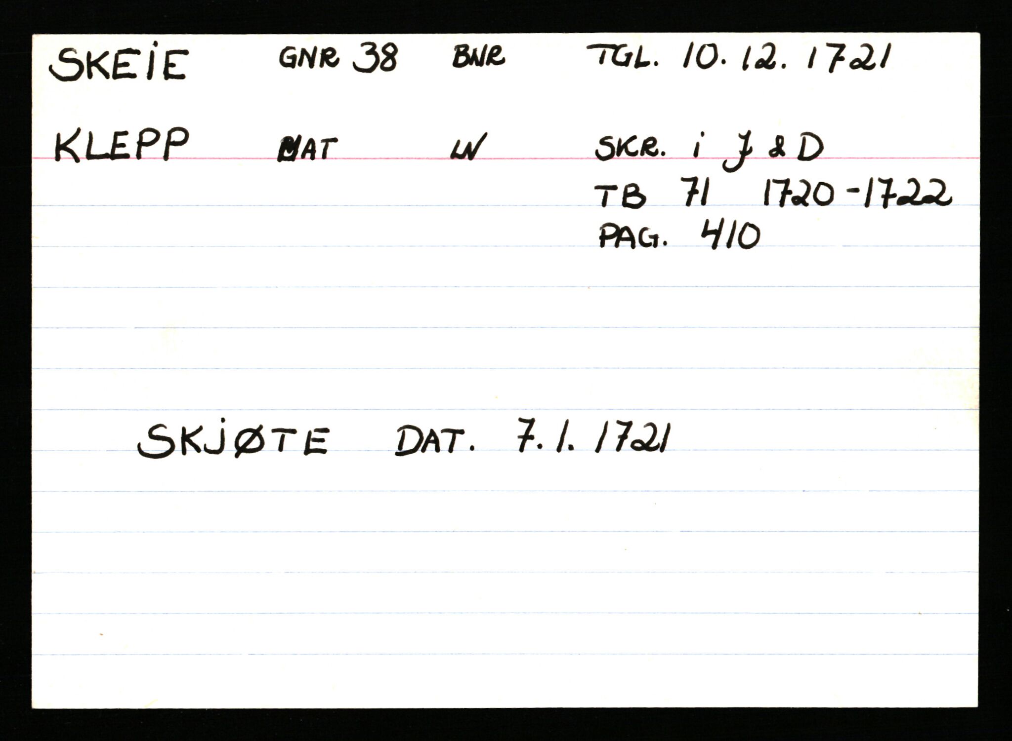 Statsarkivet i Stavanger, AV/SAST-A-101971/03/Y/Ym/L0051: Åstedskort sortert etter gårdsnavn: Silgjerd - Skikelstrand, 1600-1950, p. 480