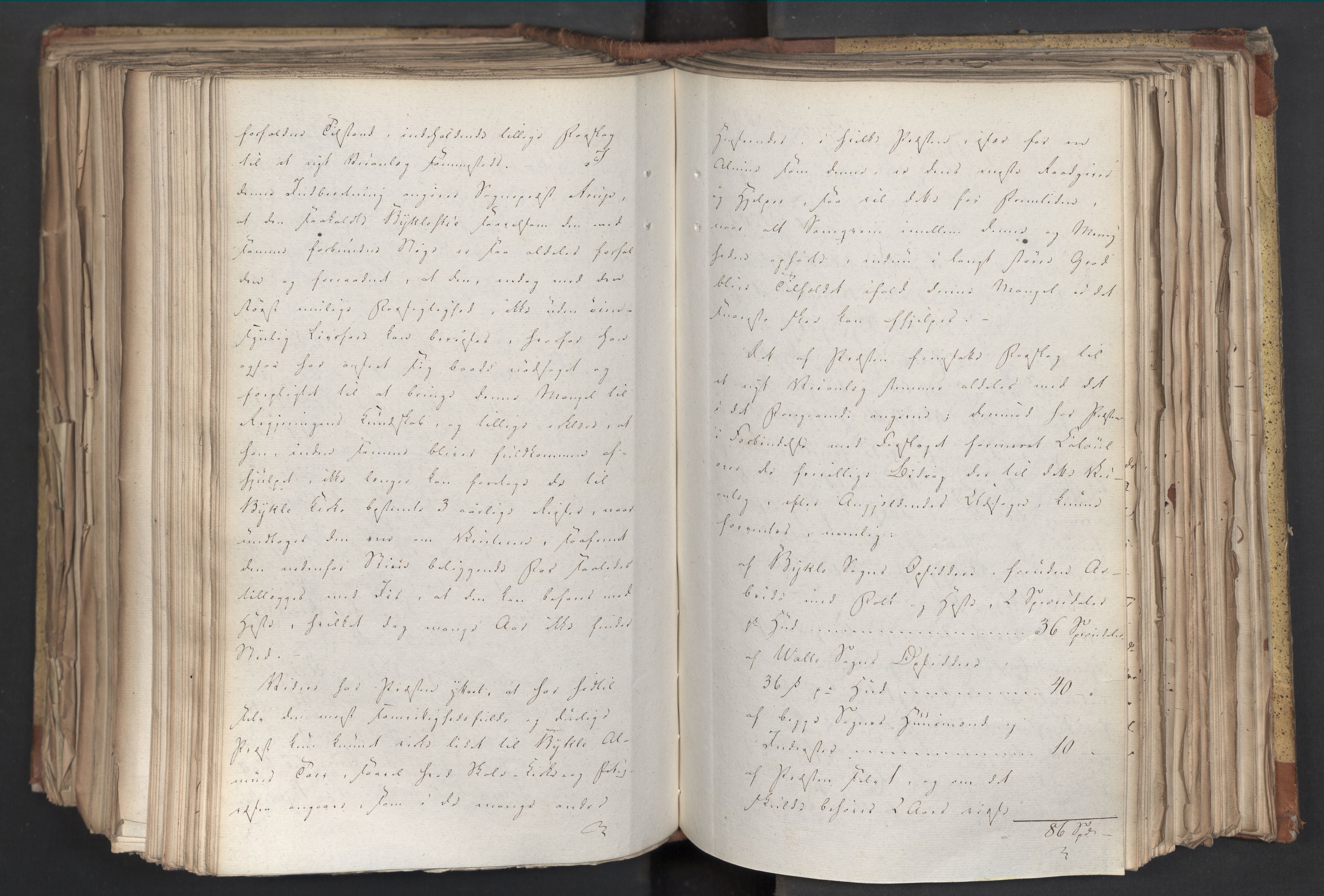Statsrådsavdelingen i Stockholm, AV/RA-S-1003/D/Da/L0068: Regjeringsinnstillinger nr. 660-876, 1830, p. 532