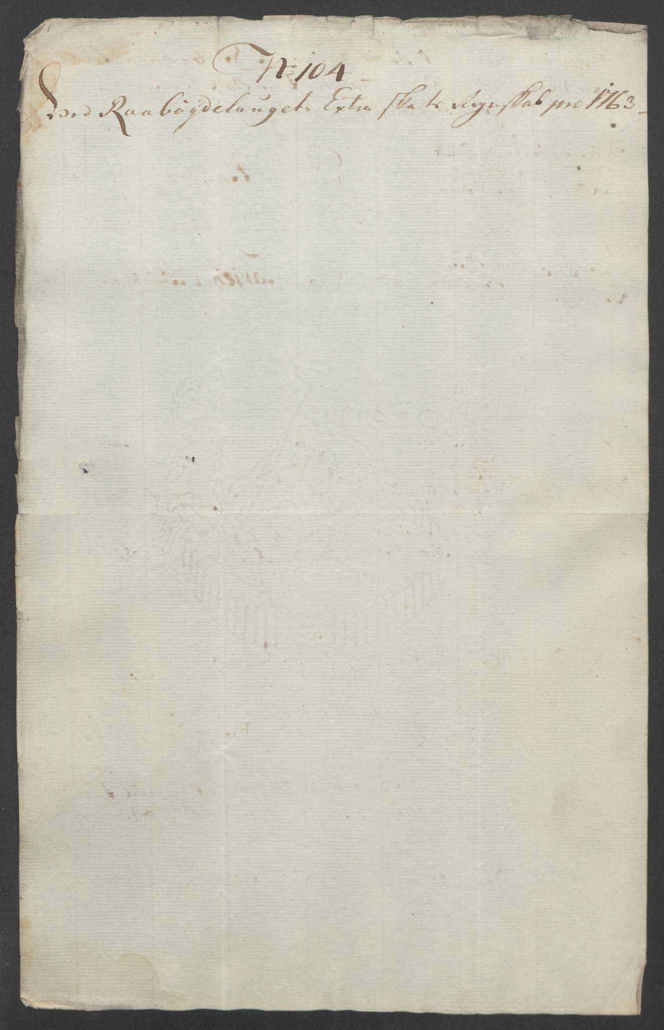 Rentekammeret inntil 1814, Reviderte regnskaper, Fogderegnskap, AV/RA-EA-4092/R40/L2517: Ekstraskatten Råbyggelag, 1762-1763, p. 525