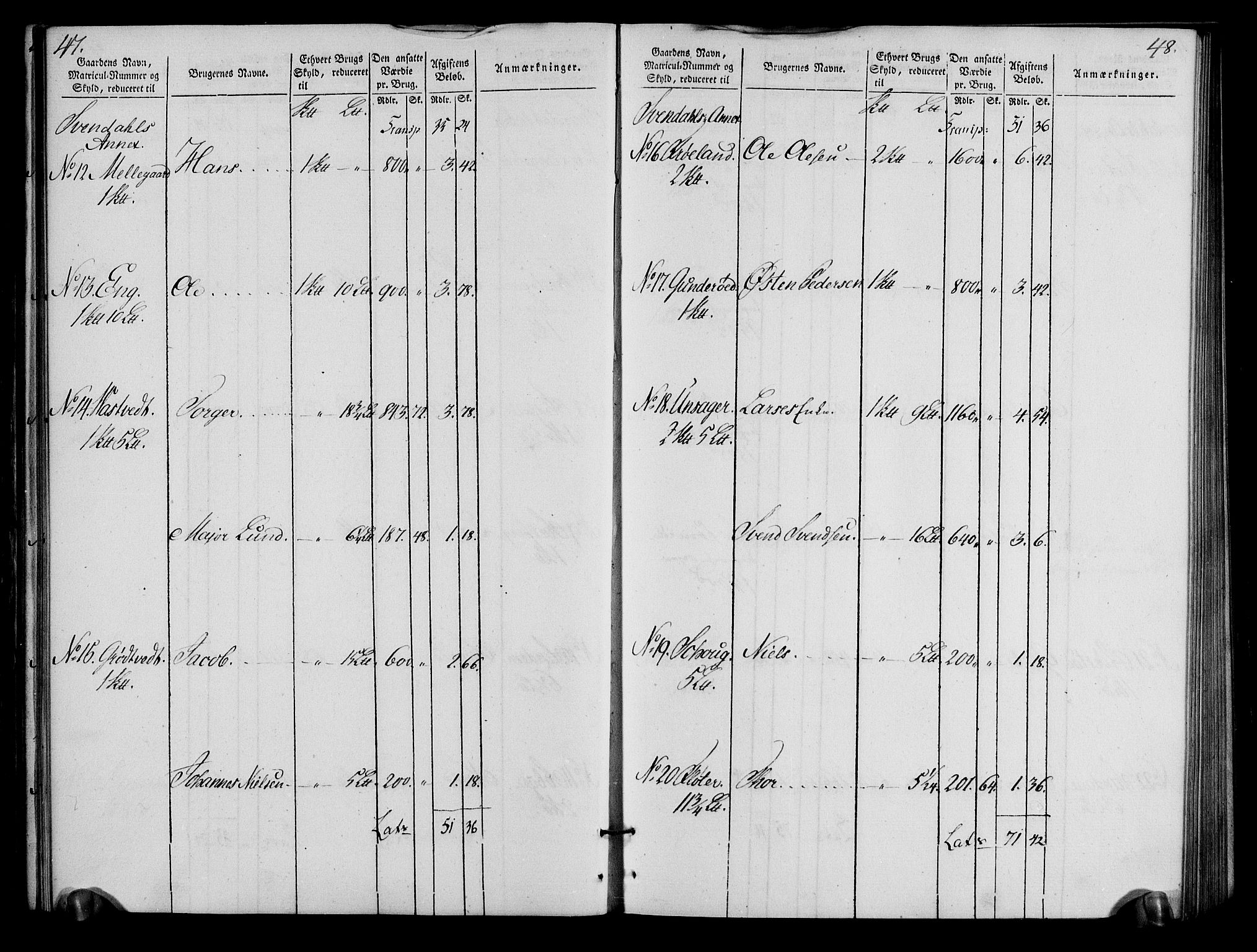 Rentekammeret inntil 1814, Realistisk ordnet avdeling, AV/RA-EA-4070/N/Ne/Nea/L0009: Moss, Tune og Veme fogderi. Oppebørselsregister, 1803-1804, p. 26