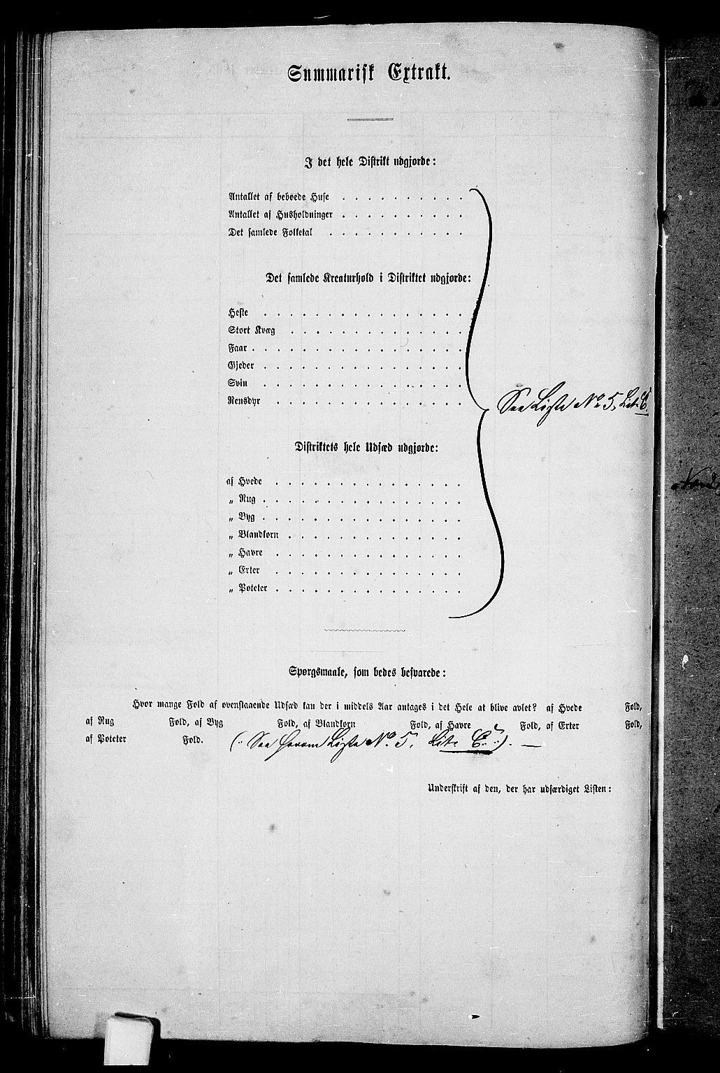 RA, 1865 census for Tranøy, 1865, p. 111