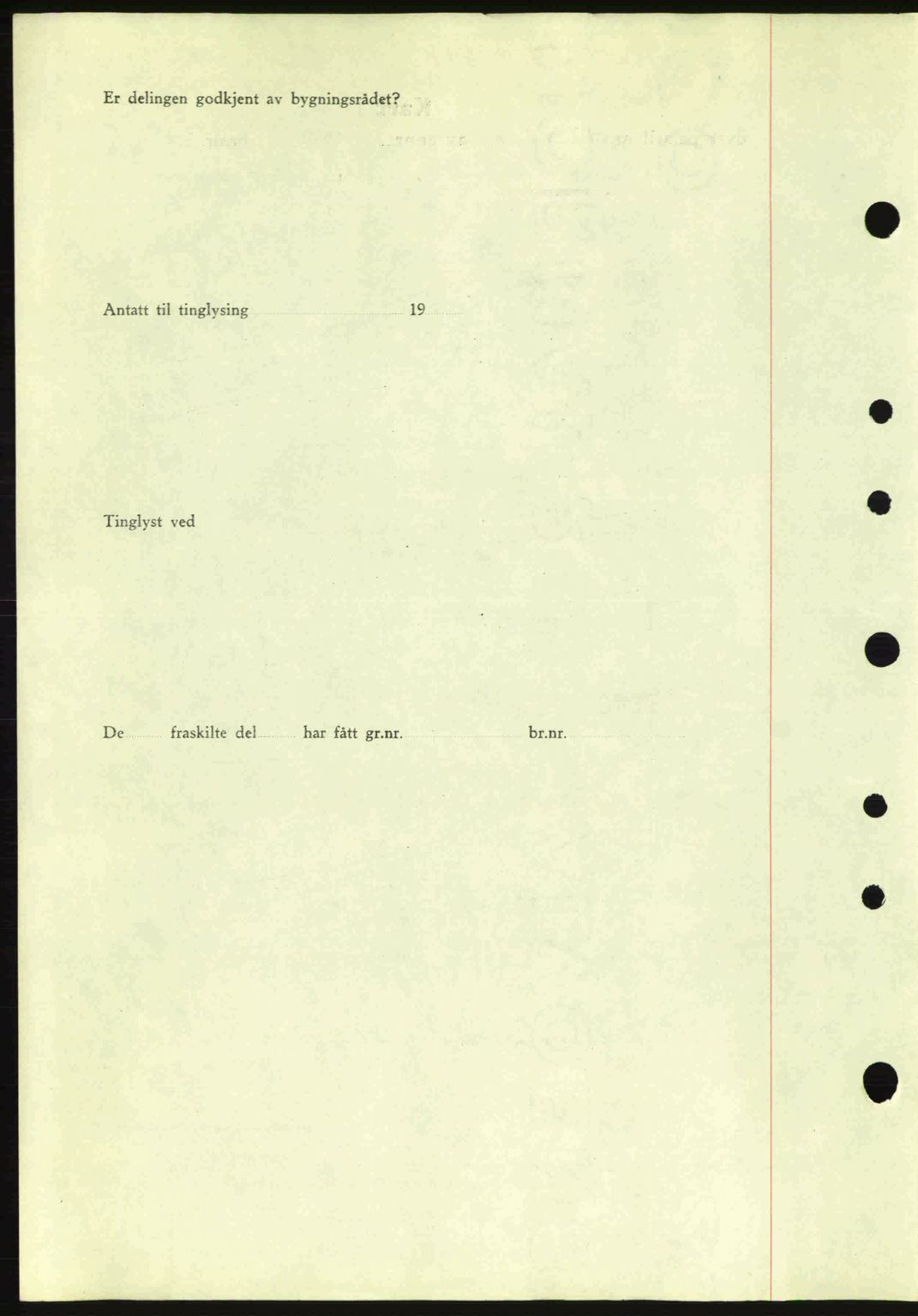 Nordre Sunnmøre sorenskriveri, AV/SAT-A-0006/1/2/2C/2Ca: Mortgage book no. A2, 1936-1937, Diary no: : 188/1937