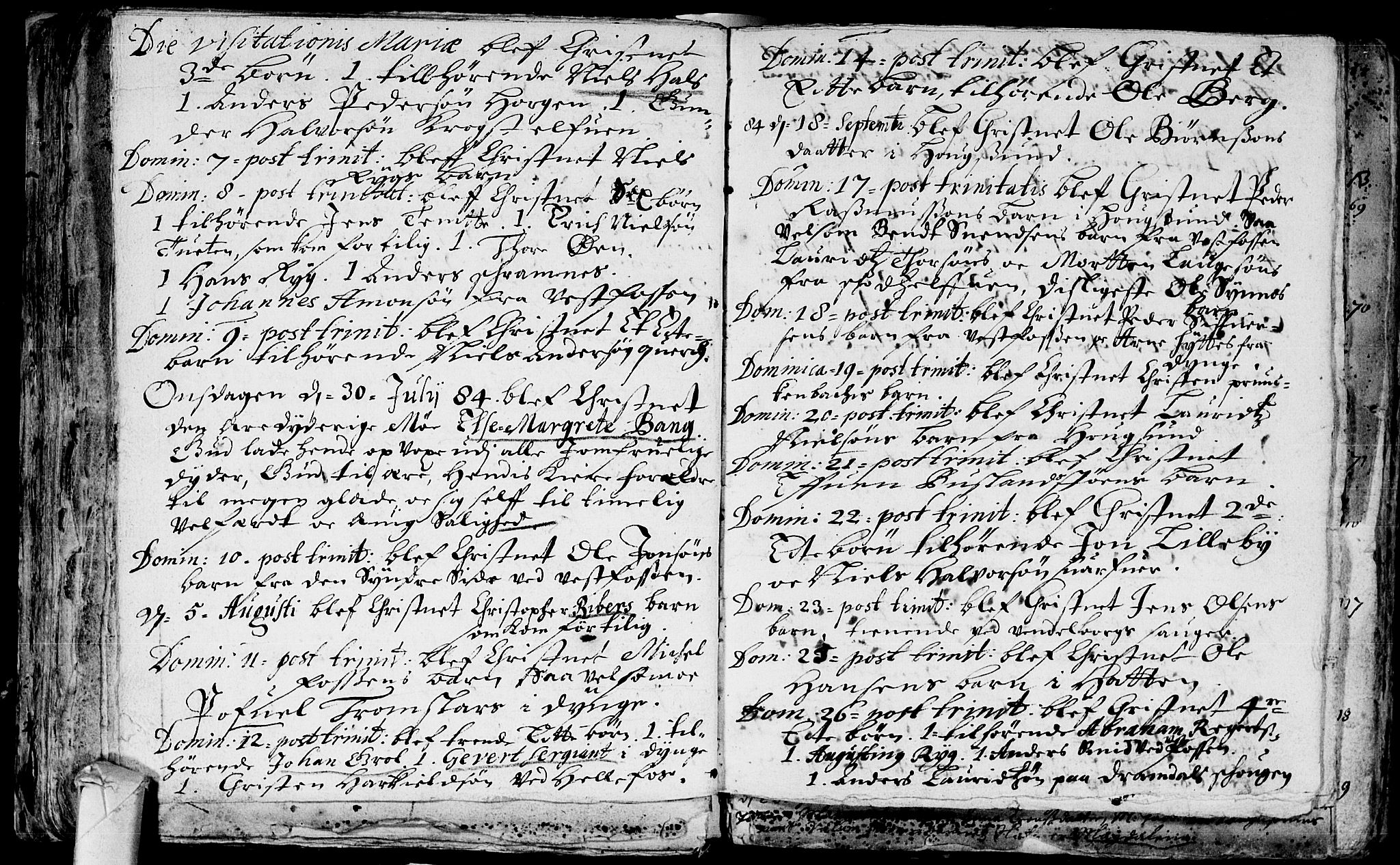 Eiker kirkebøker, AV/SAKO-A-4/F/Fa/L0001: Parish register (official) no. I 1 /1, 1683-1704