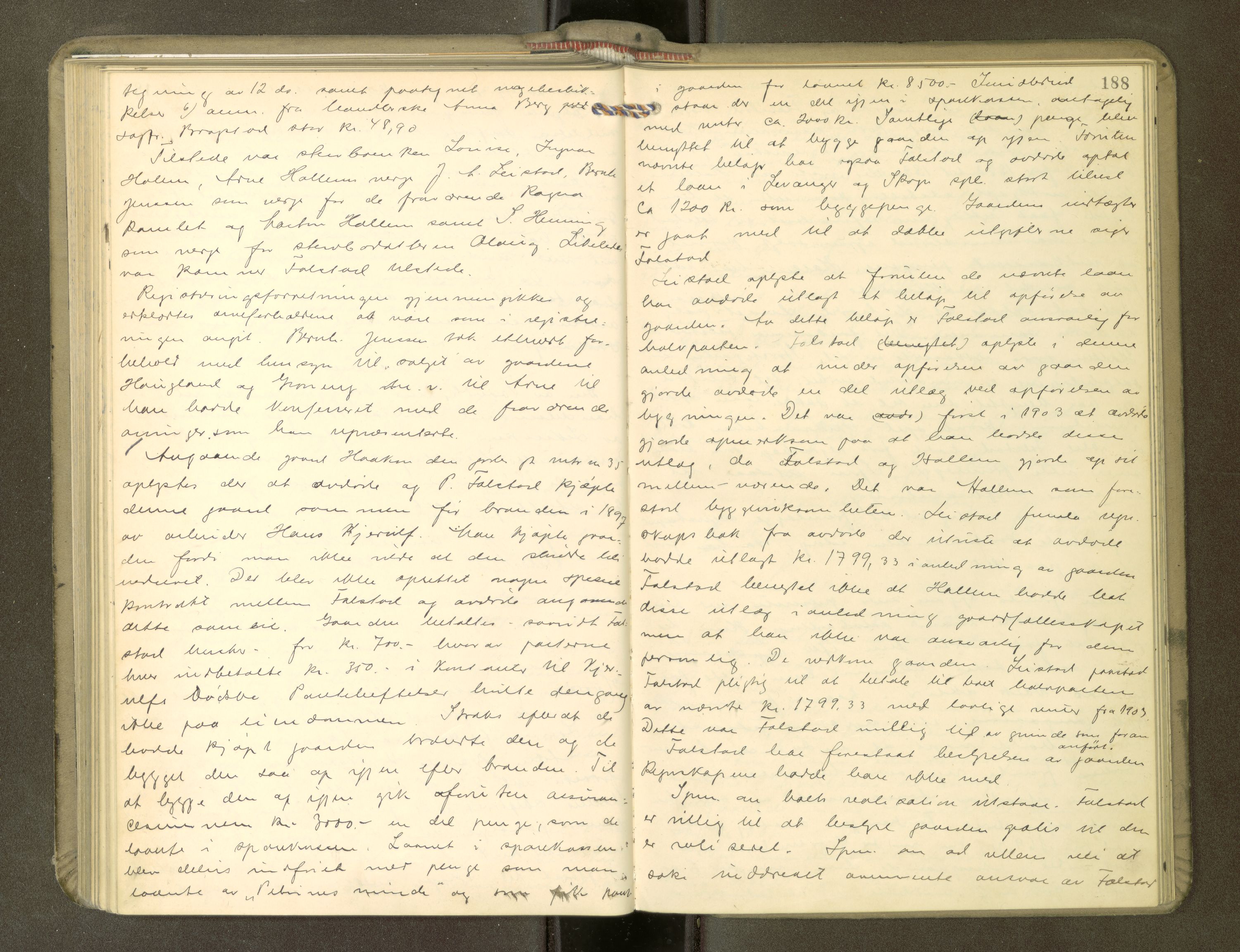 Stjør- og Verdal sorenskriveri, AV/SAT-A-4167/1/3/3B/L0011: Skifteforhandlingsprotokoll, 1909-1912, p. 188