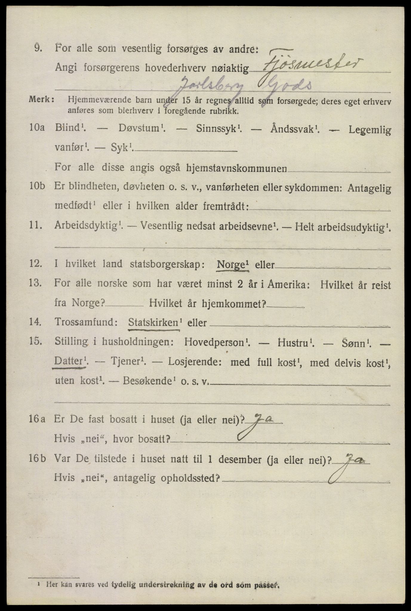 SAKO, 1920 census for Sem, 1920, p. 6362