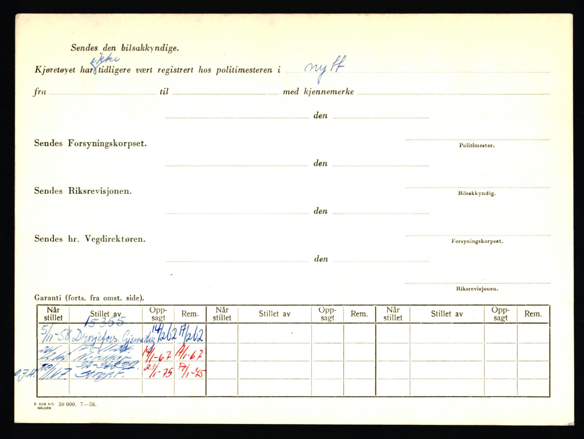 Stavanger trafikkstasjon, AV/SAST-A-101942/0/F/L0050: L-50600 - L-51299, 1930-1971, p. 1318