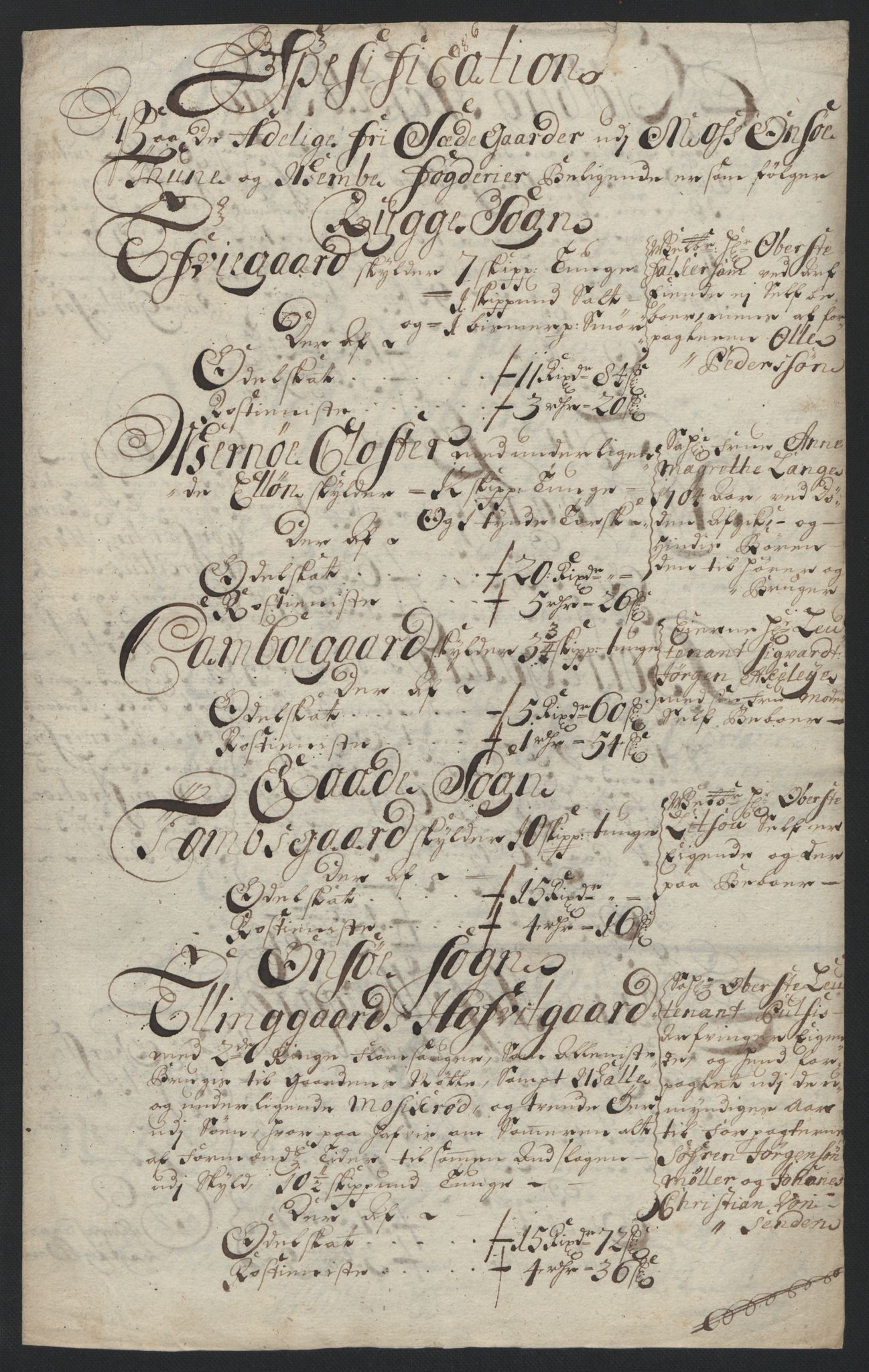Rentekammeret inntil 1814, Reviderte regnskaper, Fogderegnskap, RA/EA-4092/R04/L0132: Fogderegnskap Moss, Onsøy, Tune, Veme og Åbygge, 1703-1704, p. 591