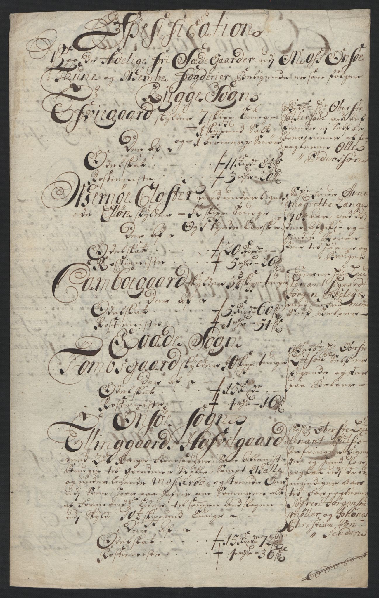 Rentekammeret inntil 1814, Reviderte regnskaper, Fogderegnskap, AV/RA-EA-4092/R04/L0132: Fogderegnskap Moss, Onsøy, Tune, Veme og Åbygge, 1703-1704, p. 591