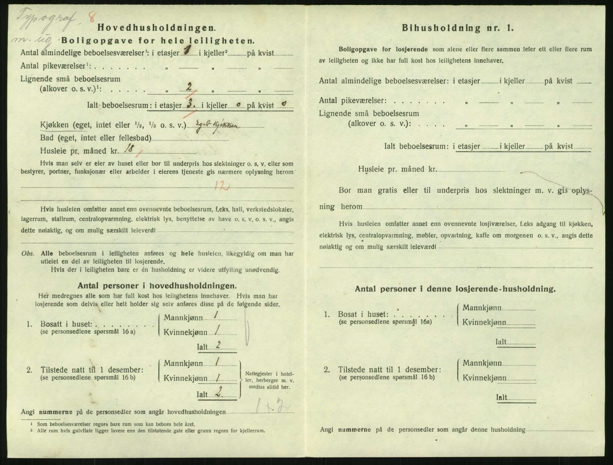 SAKO, 1920 census for Horten, 1920, p. 5600