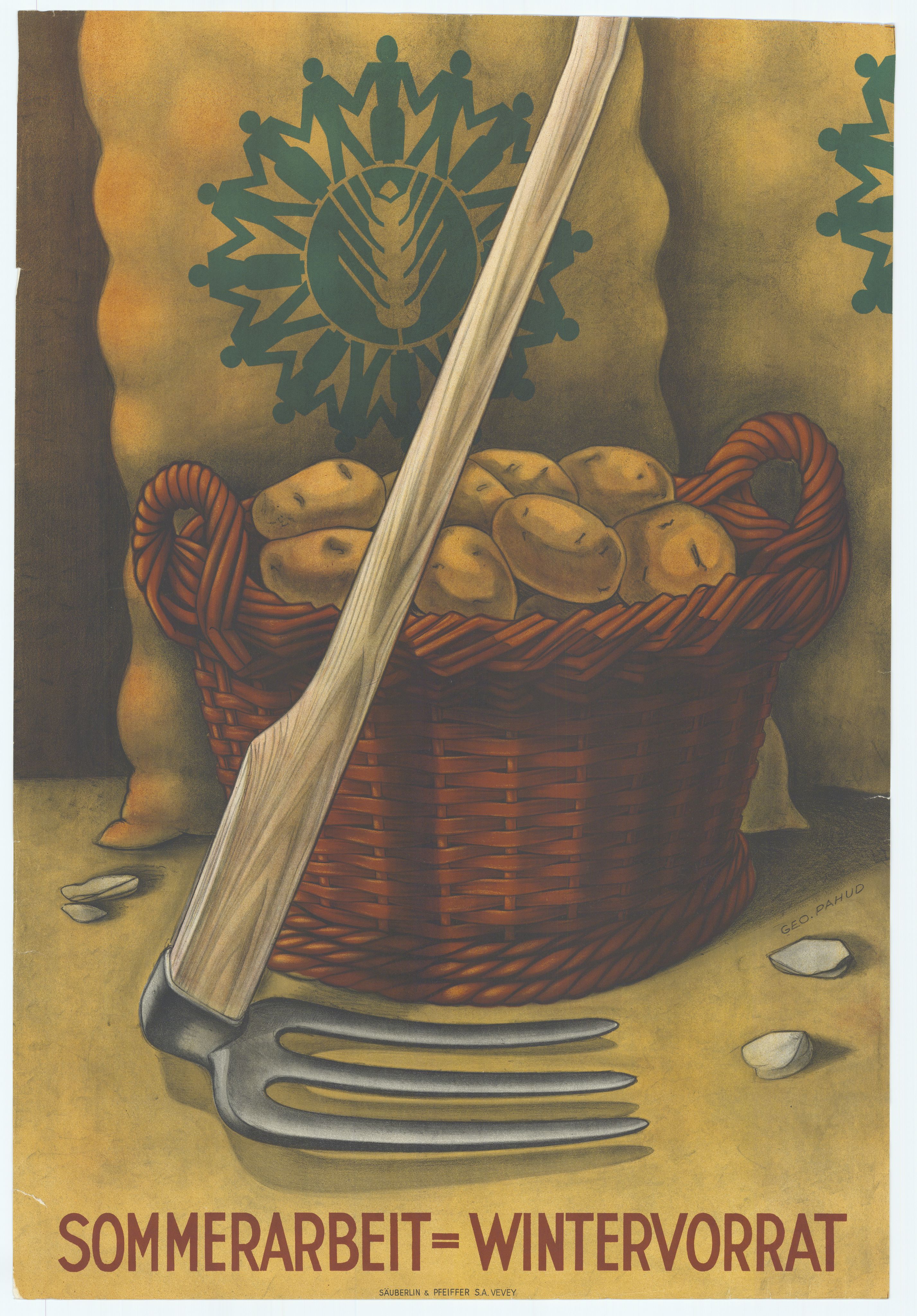 Coop NKL BA (Coop Norge SA), AV/RA-PA-1394/Y/L0009: Mappe med reklameplakater, 1900-2005, p. 4