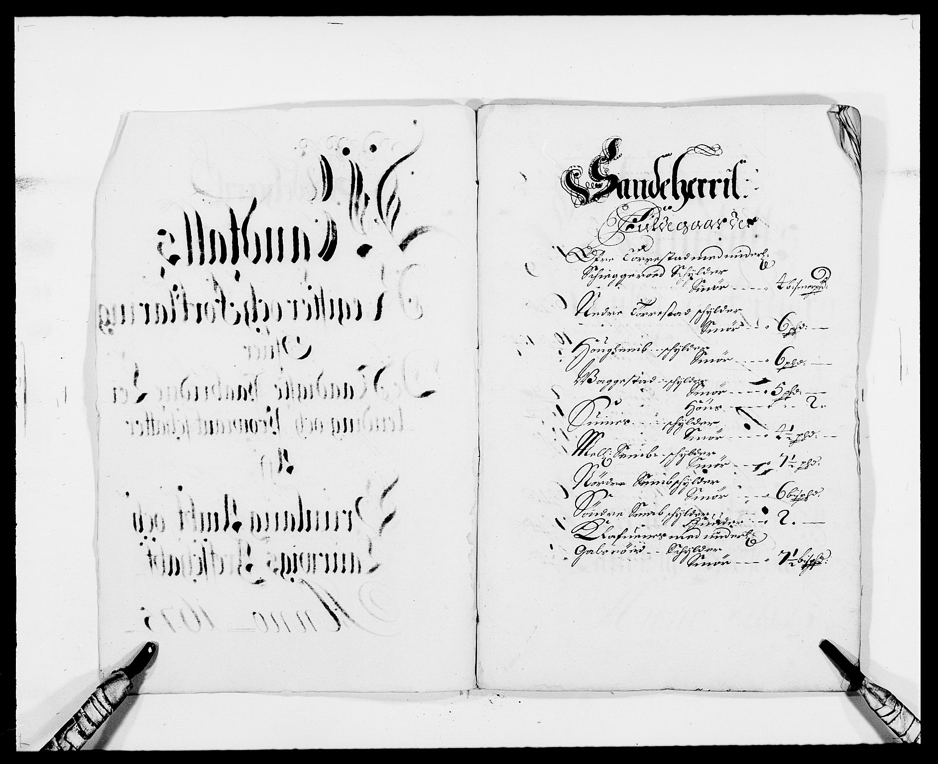 Rentekammeret inntil 1814, Reviderte regnskaper, Fogderegnskap, RA/EA-4092/R33/L1967: Fogderegnskap Larvik grevskap, 1675-1687, p. 98