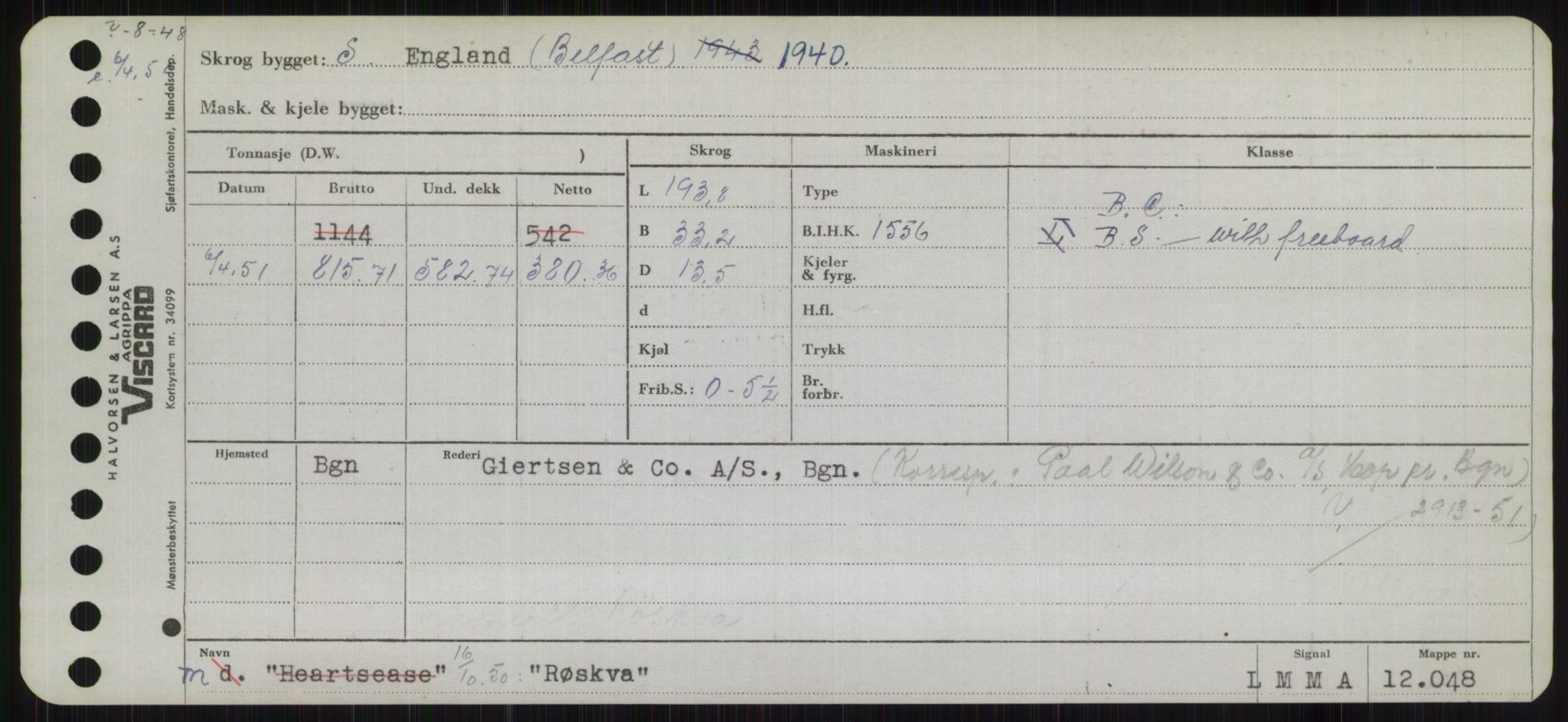 Sjøfartsdirektoratet med forløpere, Skipsmålingen, AV/RA-S-1627/H/Hb/L0004: Fartøy, O-S, p. 257