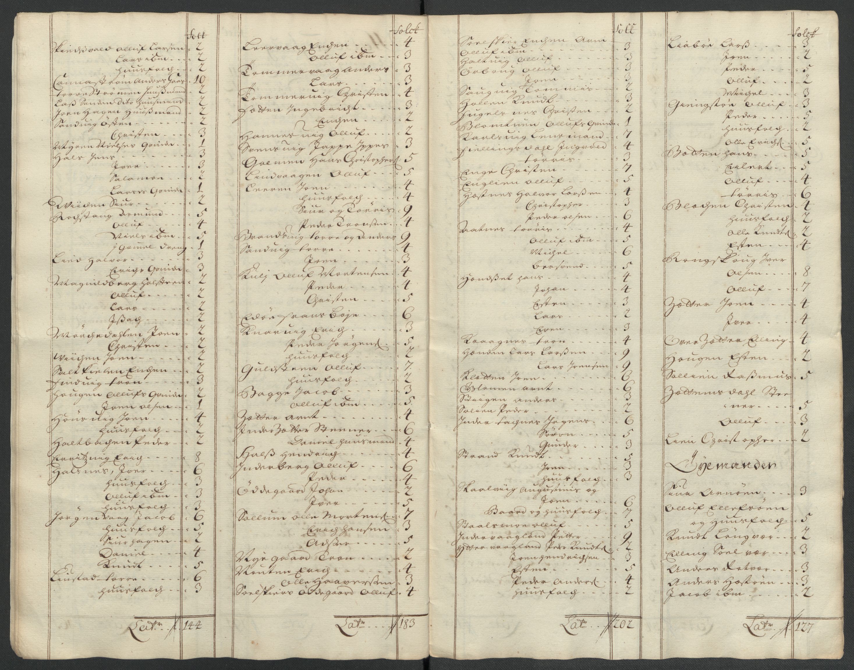 Rentekammeret inntil 1814, Reviderte regnskaper, Fogderegnskap, AV/RA-EA-4092/R56/L3745: Fogderegnskap Nordmøre, 1711, p. 325