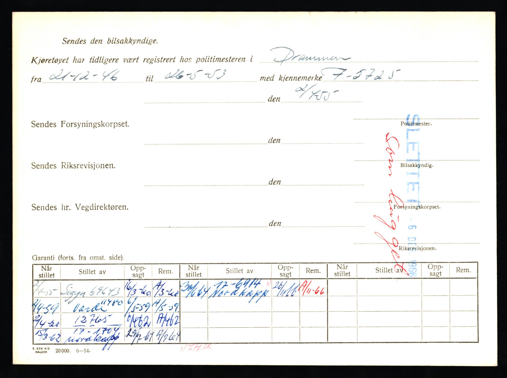 Stavanger trafikkstasjon, AV/SAST-A-101942/0/F/L0048: L-29100 - L-29899, 1930-1971, p. 442