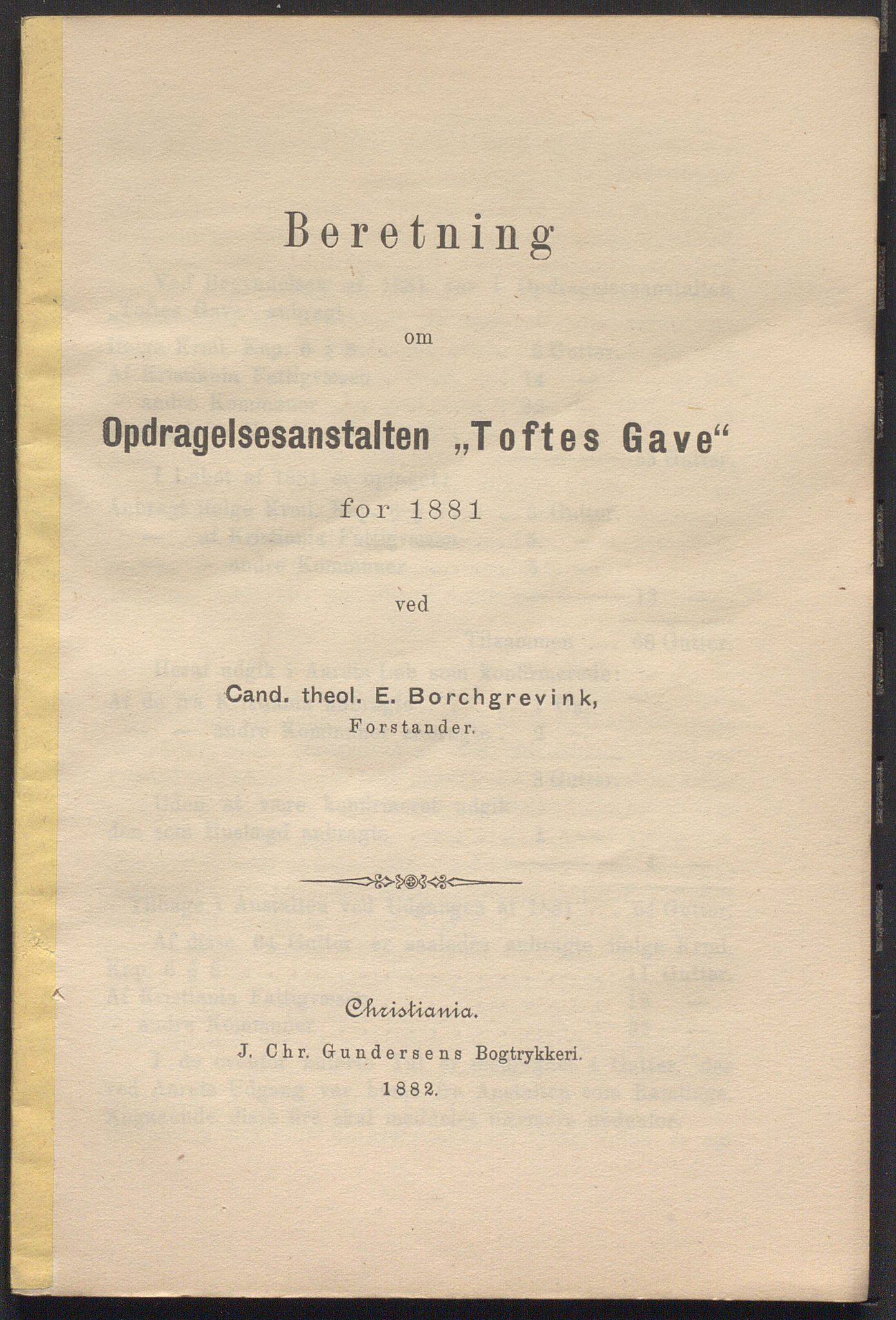 Toftes gave, OBA/A-20200/X/Xa, 1866-1948, p. 174