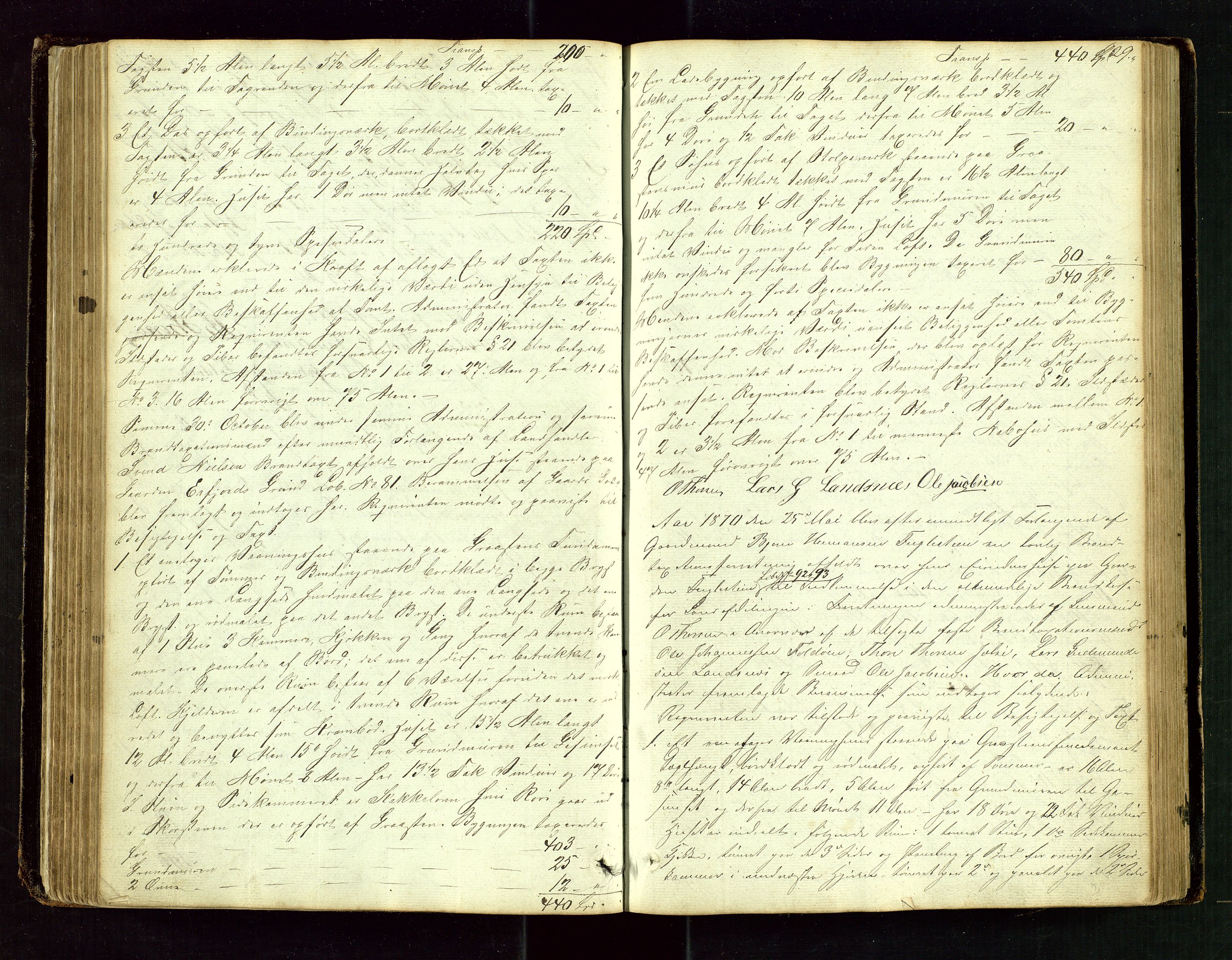 Jelsa lensmannskontor, AV/SAST-A-100360/Goa/L0001: Branntakstprotokoll, 1846-1914, p. 128b-129a