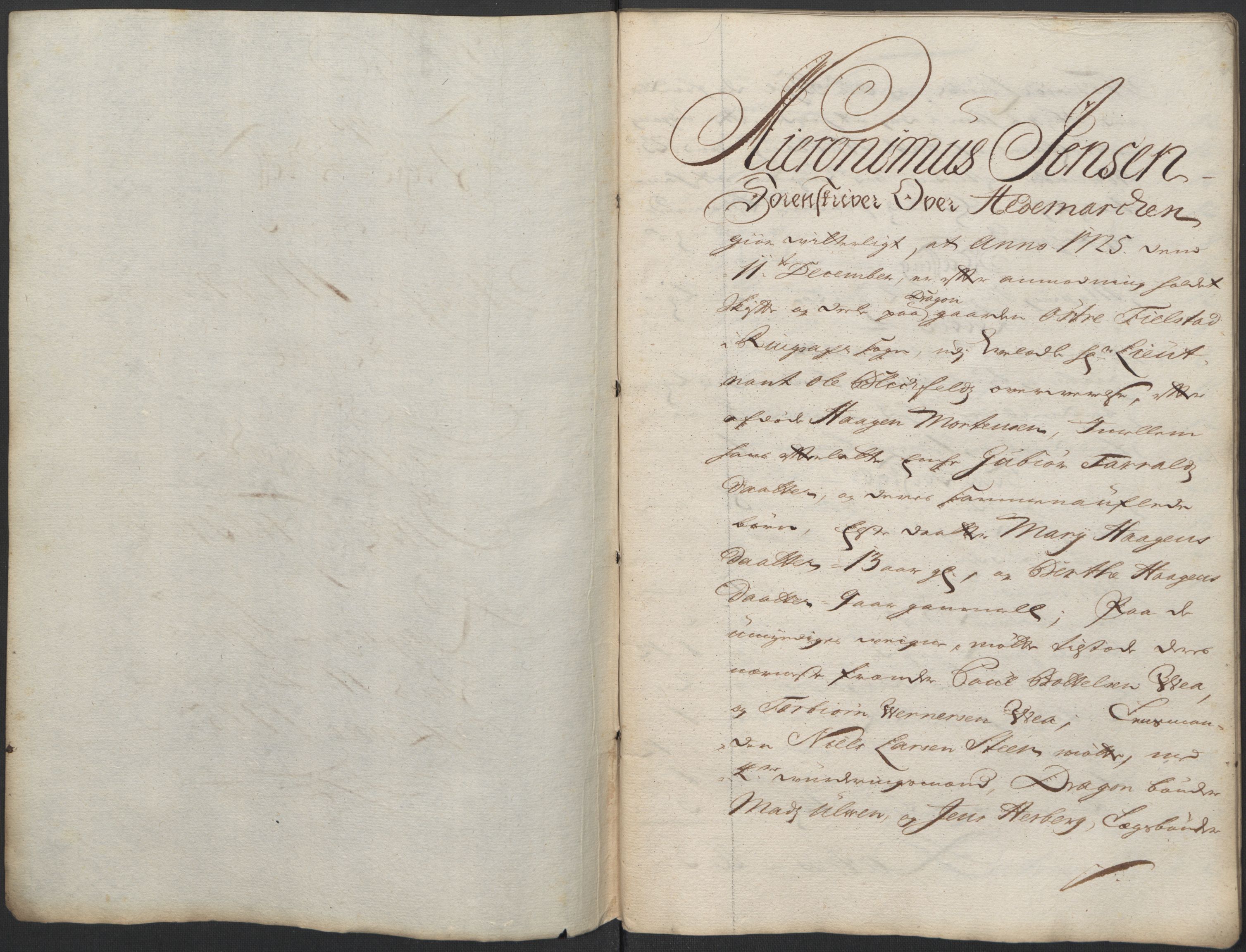 Forsvaret, Generalauditøren, AV/RA-RAFA-1772/F/Fj/Fjb/L0001: Skifter nr. 1 - 39. (1725, 1726), 1725-1726, p. 285