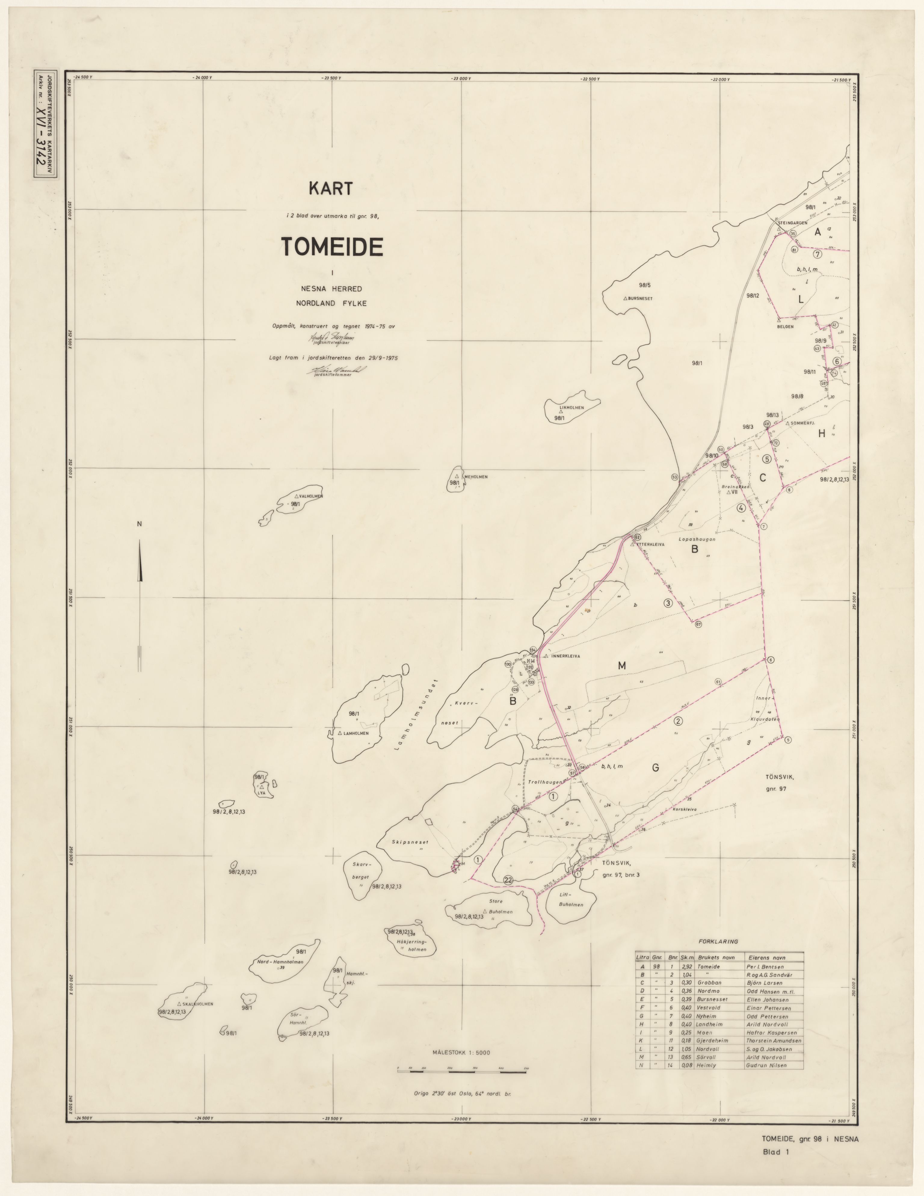 Jordskifteverkets kartarkiv, RA/S-3929/T, 1859-1988, p. 4103