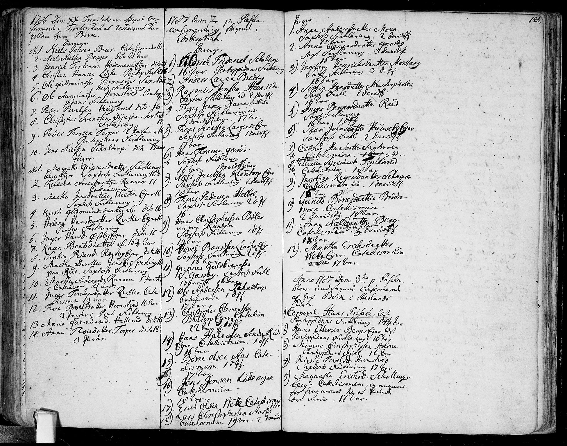 Eidsberg prestekontor Kirkebøker, SAO/A-10905/F/Fa/L0004: Parish register (official) no. I 4, 1759-1788, p. 145