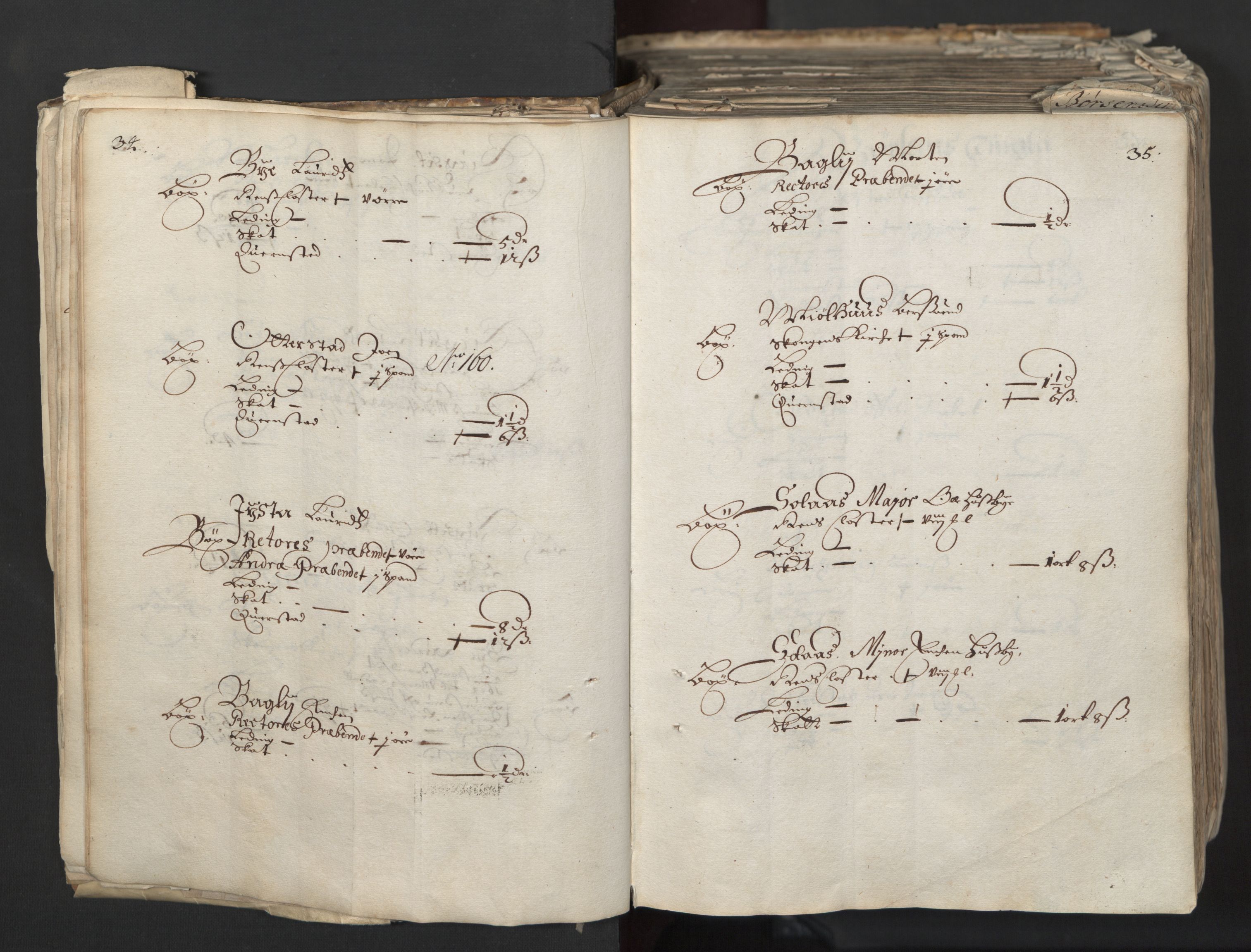 Rentekammeret inntil 1814, Realistisk ordnet avdeling, AV/RA-EA-4070/L/L0027: Trondheim lagdømme:, 1661, p. 34-35