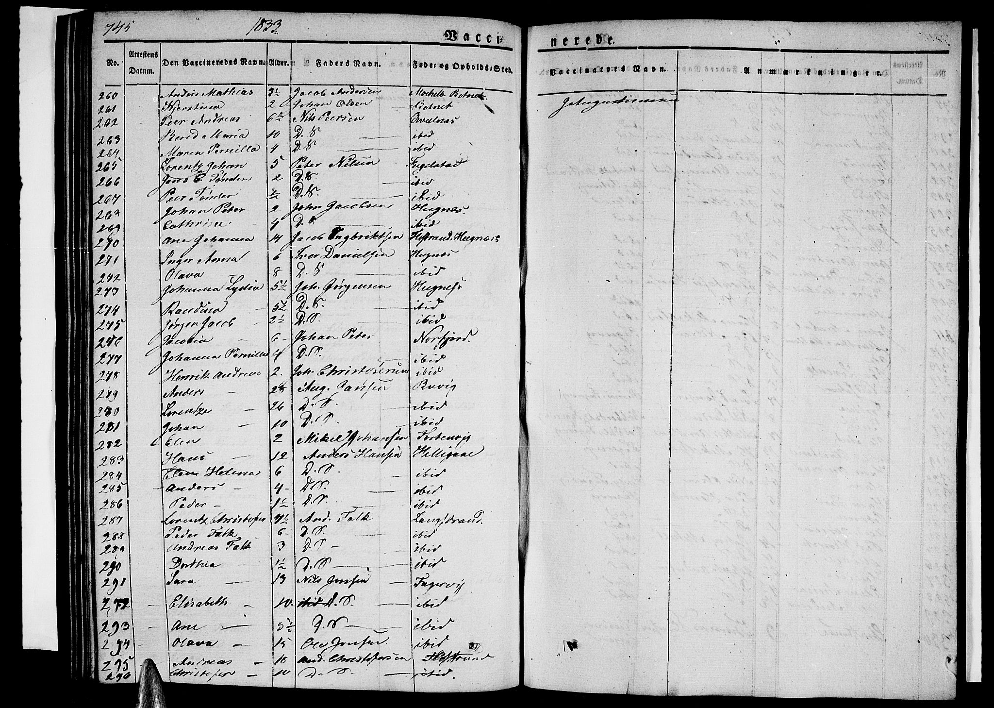 Ministerialprotokoller, klokkerbøker og fødselsregistre - Nordland, AV/SAT-A-1459/838/L0548: Parish register (official) no. 838A06, 1829-1839, p. 745-746