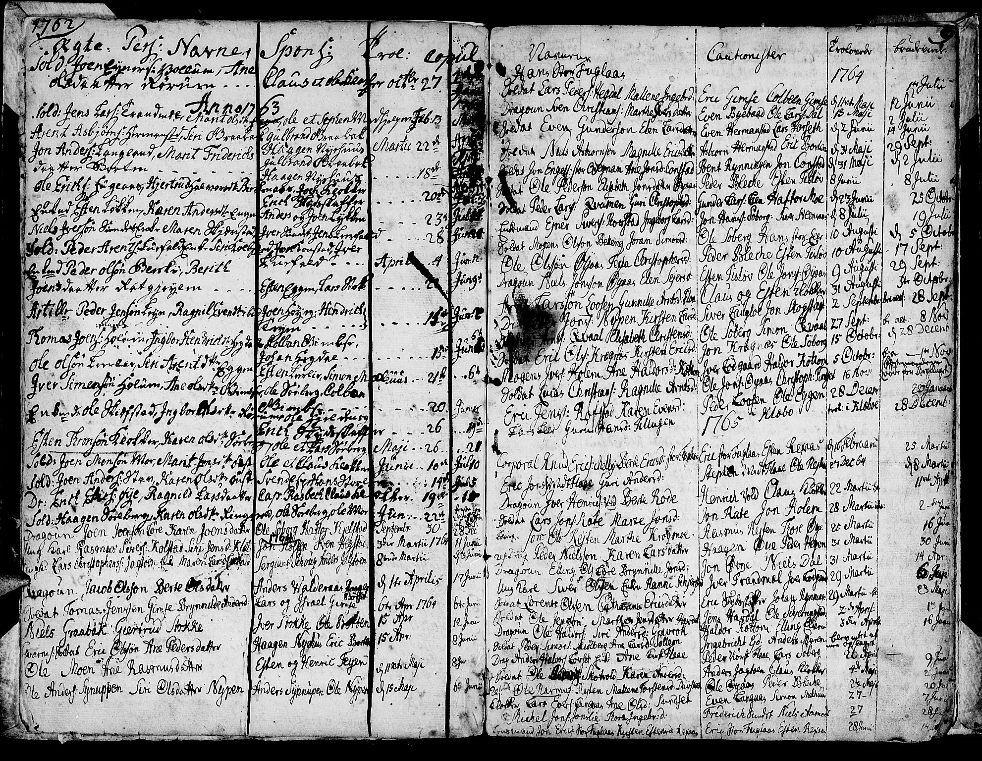 Ministerialprotokoller, klokkerbøker og fødselsregistre - Sør-Trøndelag, SAT/A-1456/691/L1057: Parish register (official) no. 691A01 /1, 1740-1767, p. 9