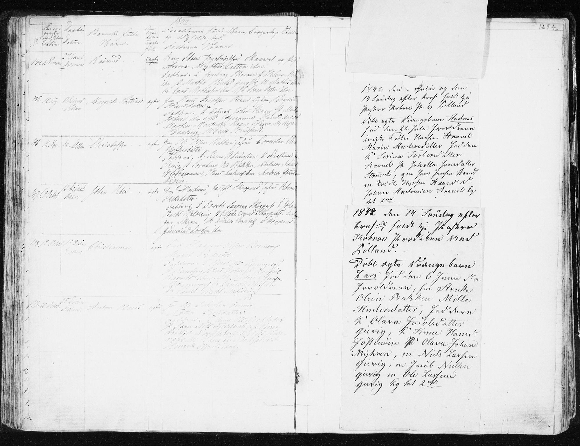 Ministerialprotokoller, klokkerbøker og fødselsregistre - Sør-Trøndelag, SAT/A-1456/634/L0528: Parish register (official) no. 634A04, 1827-1842, p. 129b
