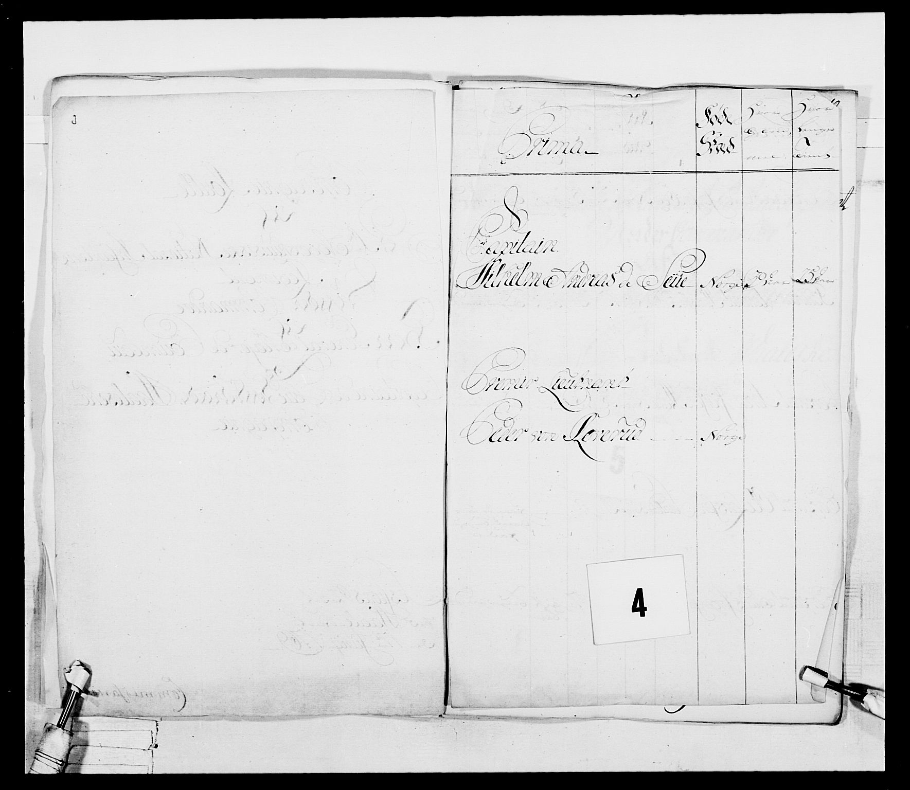 Generalitets- og kommissariatskollegiet, Det kongelige norske kommissariatskollegium, AV/RA-EA-5420/E/Eh/L0037: 1. Akershusiske nasjonale infanteriregiment, 1767-1773, p. 19