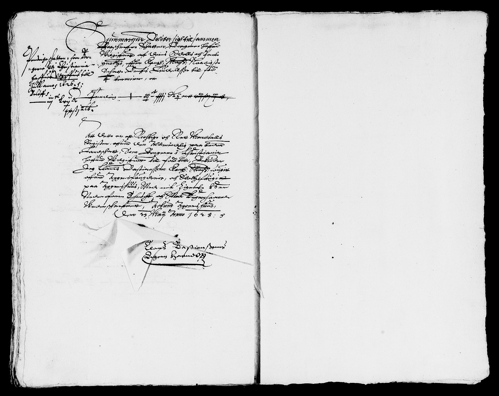 Rentekammeret inntil 1814, Reviderte regnskaper, Lensregnskaper, AV/RA-EA-5023/R/Rb/Rba/L0083: Akershus len, 1627-1628