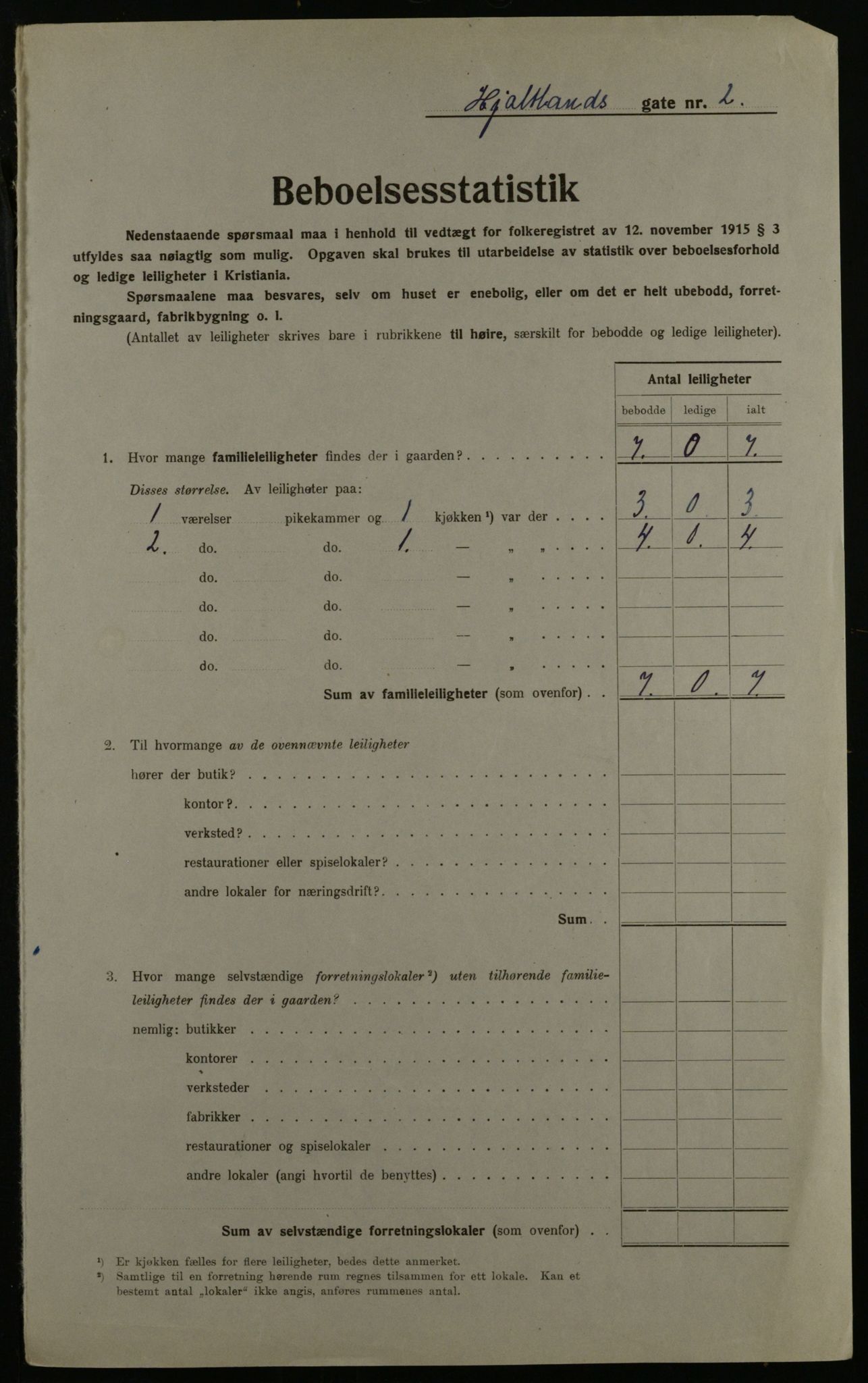 OBA, Municipal Census 1923 for Kristiania, 1923, p. 44982