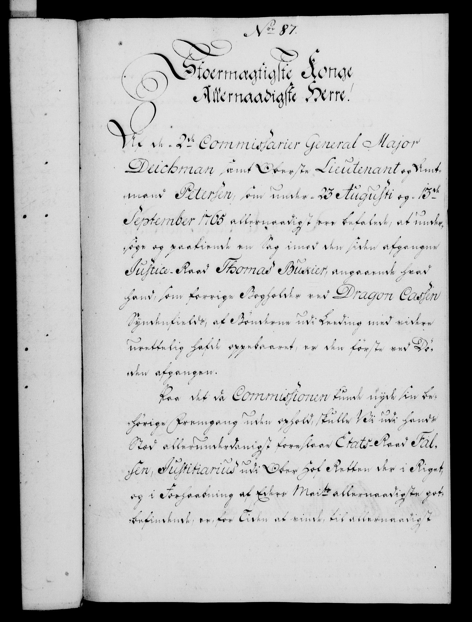 Rentekammeret, Kammerkanselliet, AV/RA-EA-3111/G/Gf/Gfa/L0048: Norsk relasjons- og resolusjonsprotokoll (merket RK 52.48), 1766, p. 373