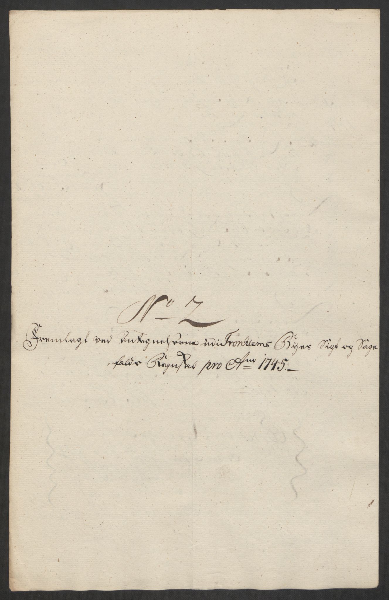 Rentekammeret inntil 1814, Reviderte regnskaper, Byregnskaper, AV/RA-EA-4066/R/Rs/L0541: [S22] Sikt og sakefall, 1743-1746, p. 292