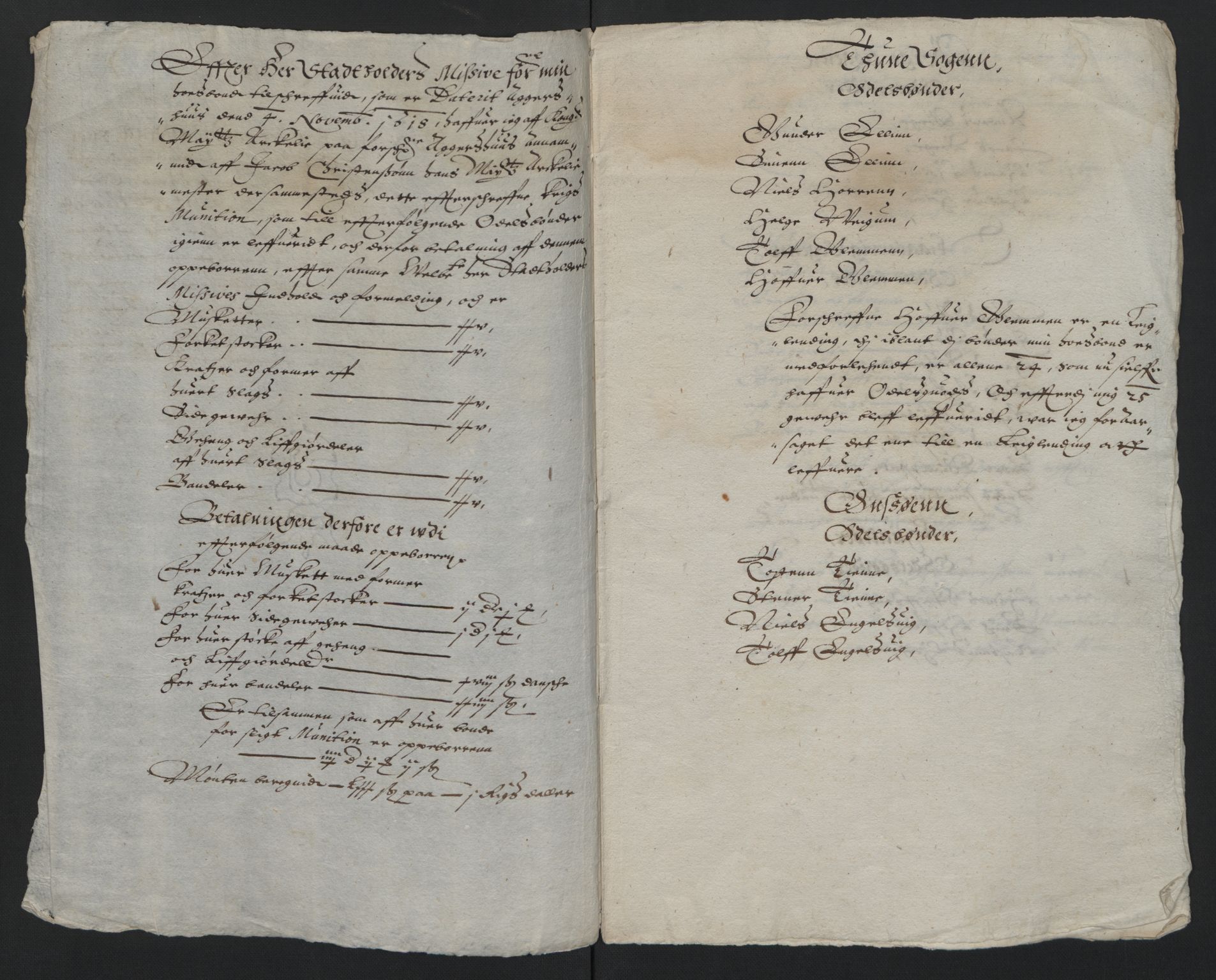 Rentekammeret inntil 1814, Reviderte regnskaper, Lensregnskaper, AV/RA-EA-5023/R/Rb/Rba/L0046: Akershus len, 1617-1618