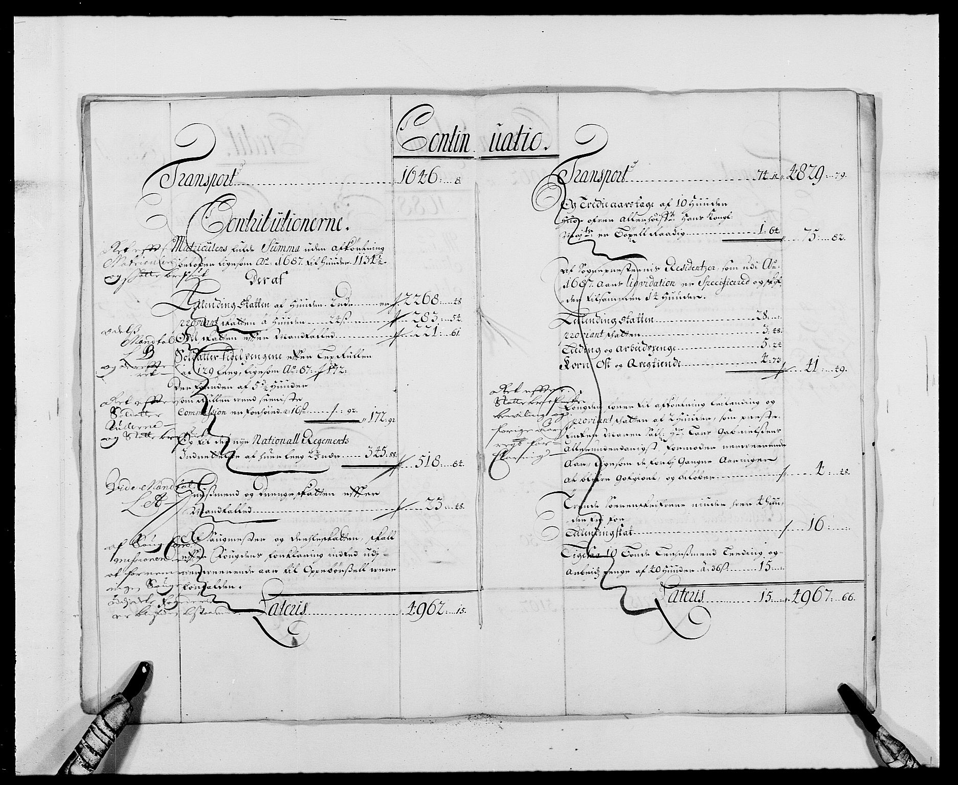 Rentekammeret inntil 1814, Reviderte regnskaper, Fogderegnskap, AV/RA-EA-4092/R40/L2441: Fogderegnskap Råbyggelag, 1688, p. 5