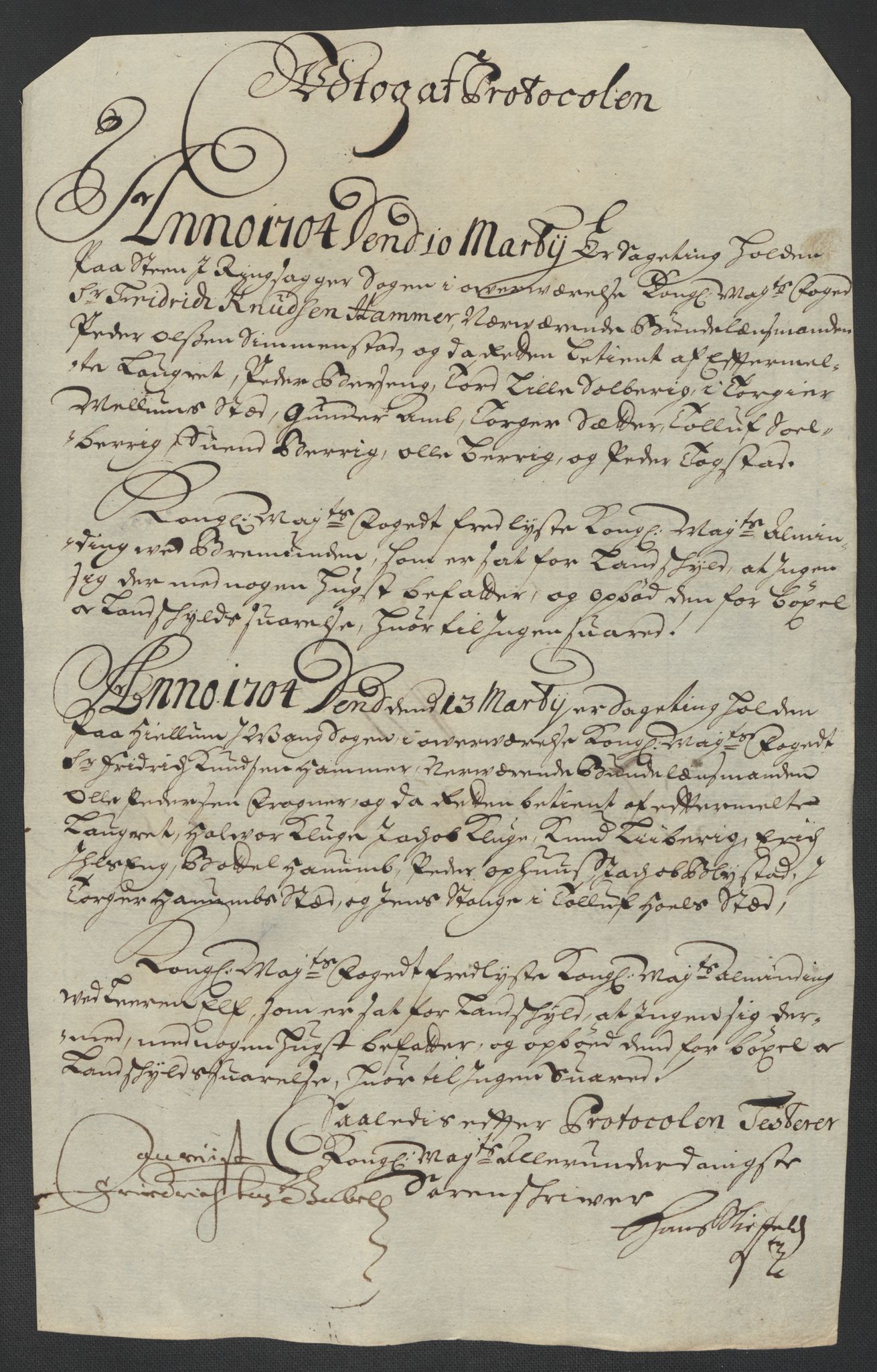 Rentekammeret inntil 1814, Reviderte regnskaper, Fogderegnskap, AV/RA-EA-4092/R16/L1041: Fogderegnskap Hedmark, 1703-1704, p. 373