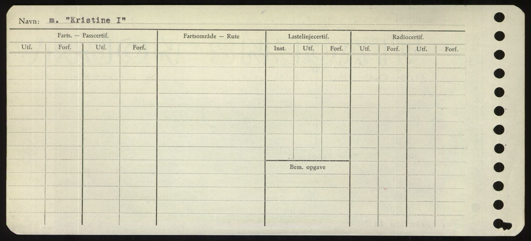 Sjøfartsdirektoratet med forløpere, Skipsmålingen, AV/RA-S-1627/H/Hd/L0021: Fartøy, Kor-Kår, p. 186