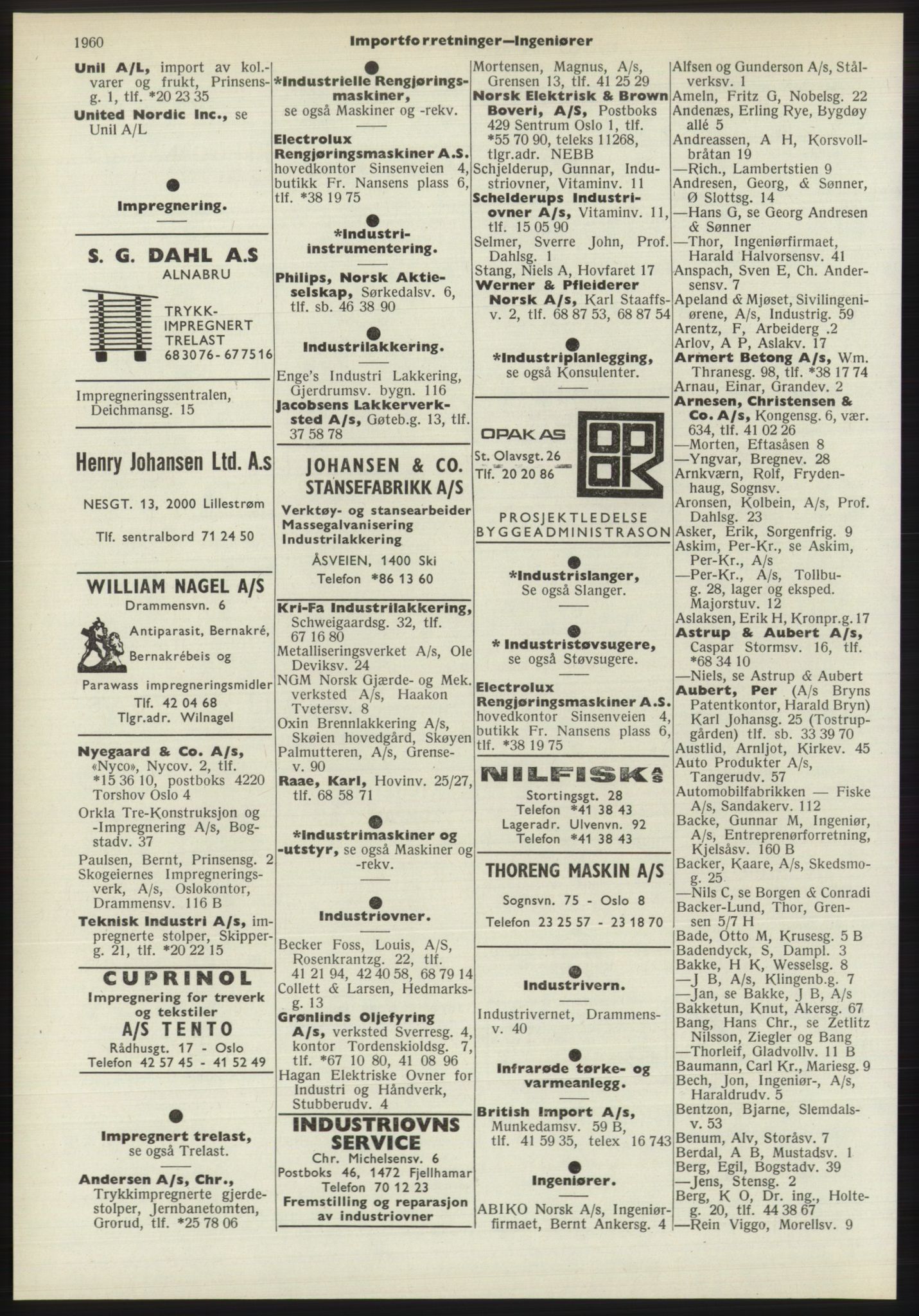 Kristiania/Oslo adressebok, PUBL/-, 1970-1971, p. 1960