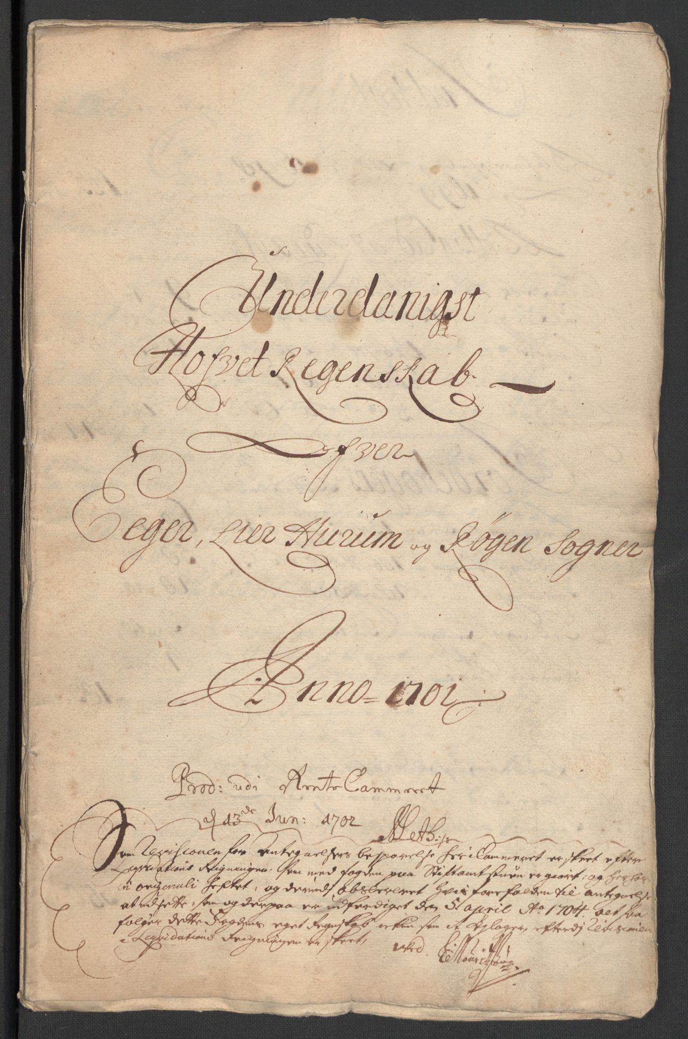 Rentekammeret inntil 1814, Reviderte regnskaper, Fogderegnskap, AV/RA-EA-4092/R30/L1697: Fogderegnskap Hurum, Røyken, Eiker og Lier, 1700-1701, p. 232