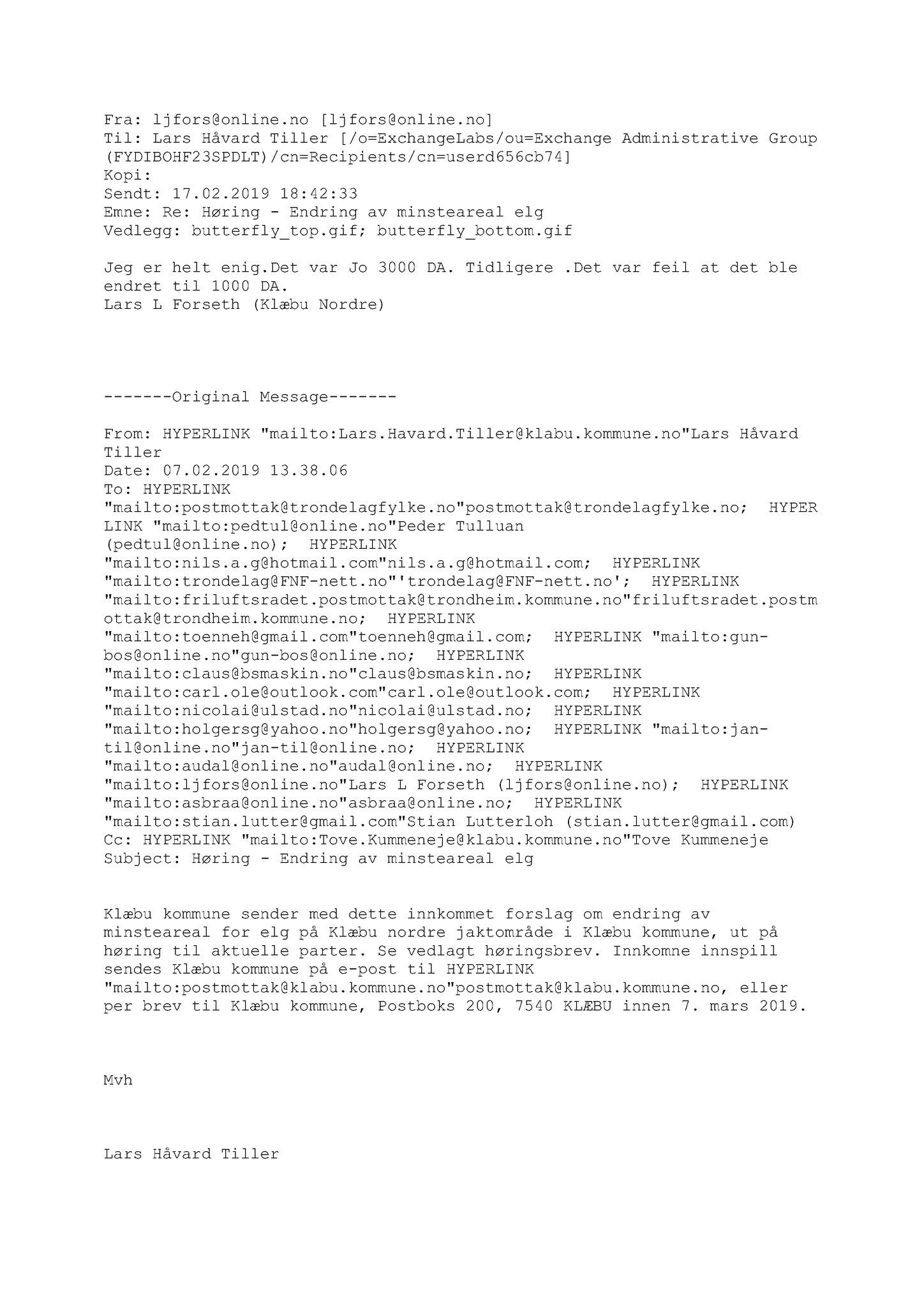 Klæbu Kommune, TRKO/KK/06-UM/L006: Utvalg for miljø - Møtedokumenter 2019, 2019, p. 91