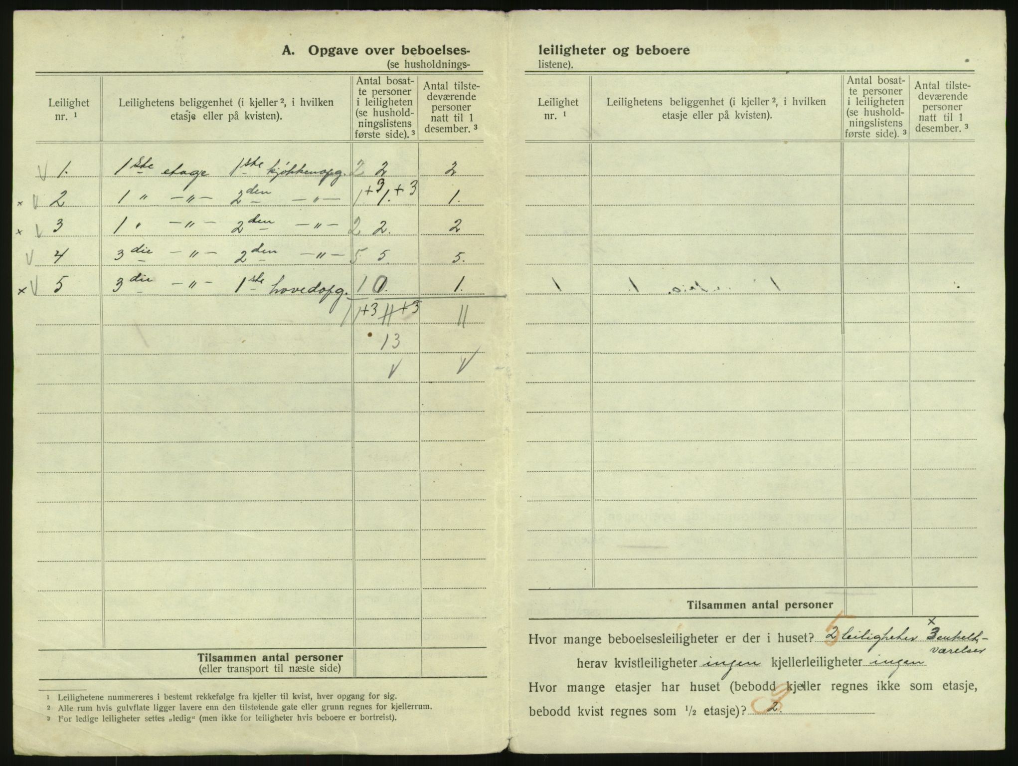 SAO, 1920 census for Kristiania, 1920, p. 52343