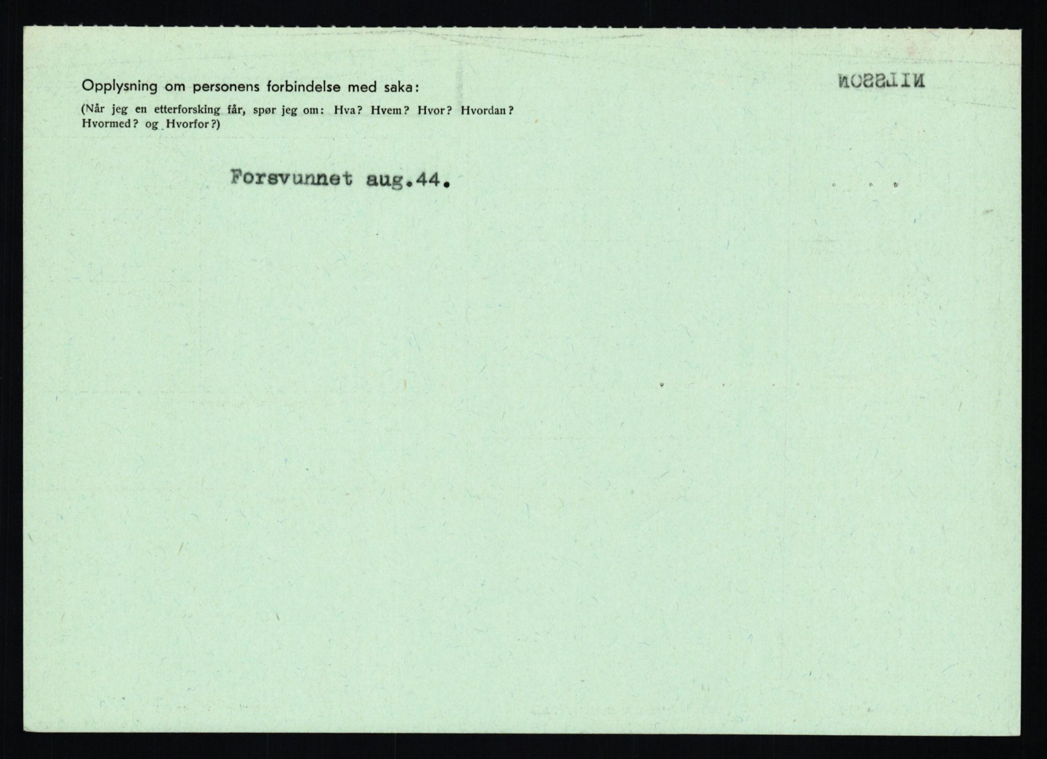 Statspolitiet - Hovedkontoret / Osloavdelingen, AV/RA-S-1329/C/Ca/L0011: Molberg - Nøstvold, 1943-1945, p. 3389