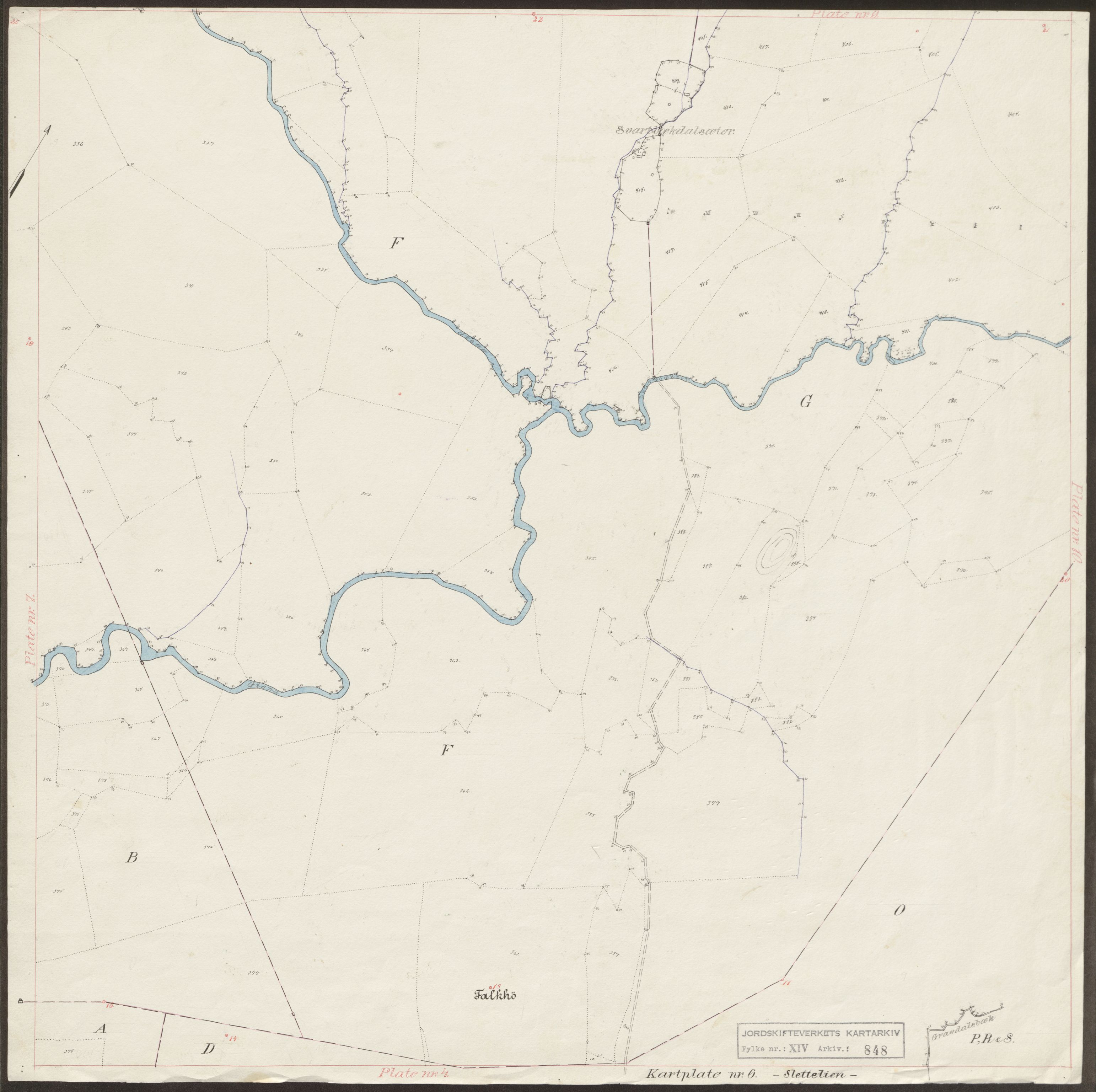 Jordskifteverkets kartarkiv, AV/RA-S-3929/T, 1859-1988, p. 1311