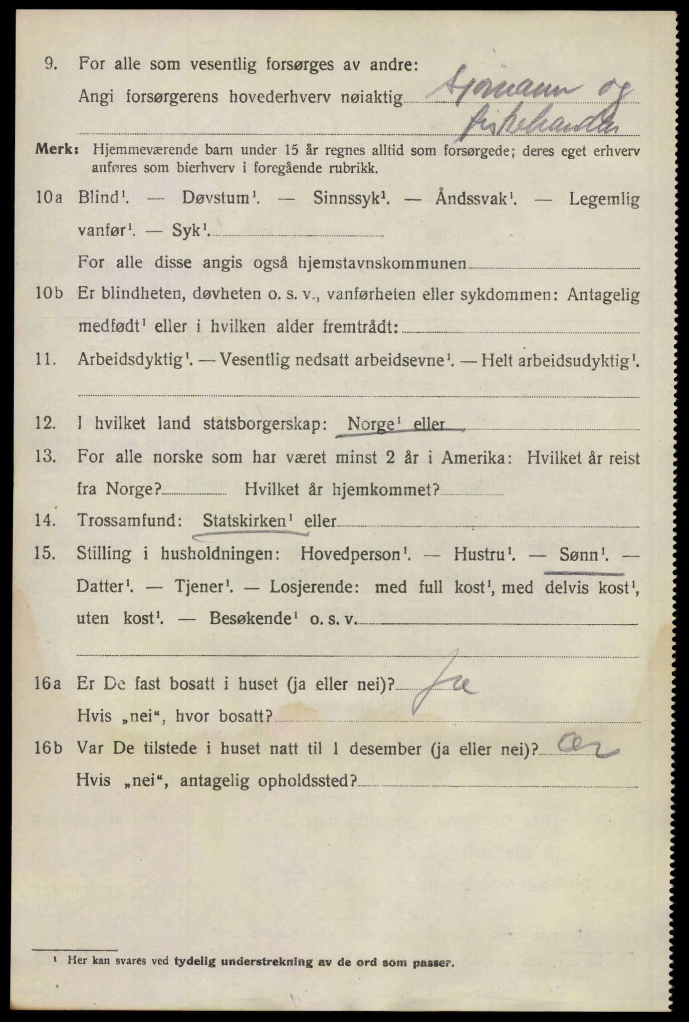 SAO, 1920 census for Lørenskog, 1920, p. 2760