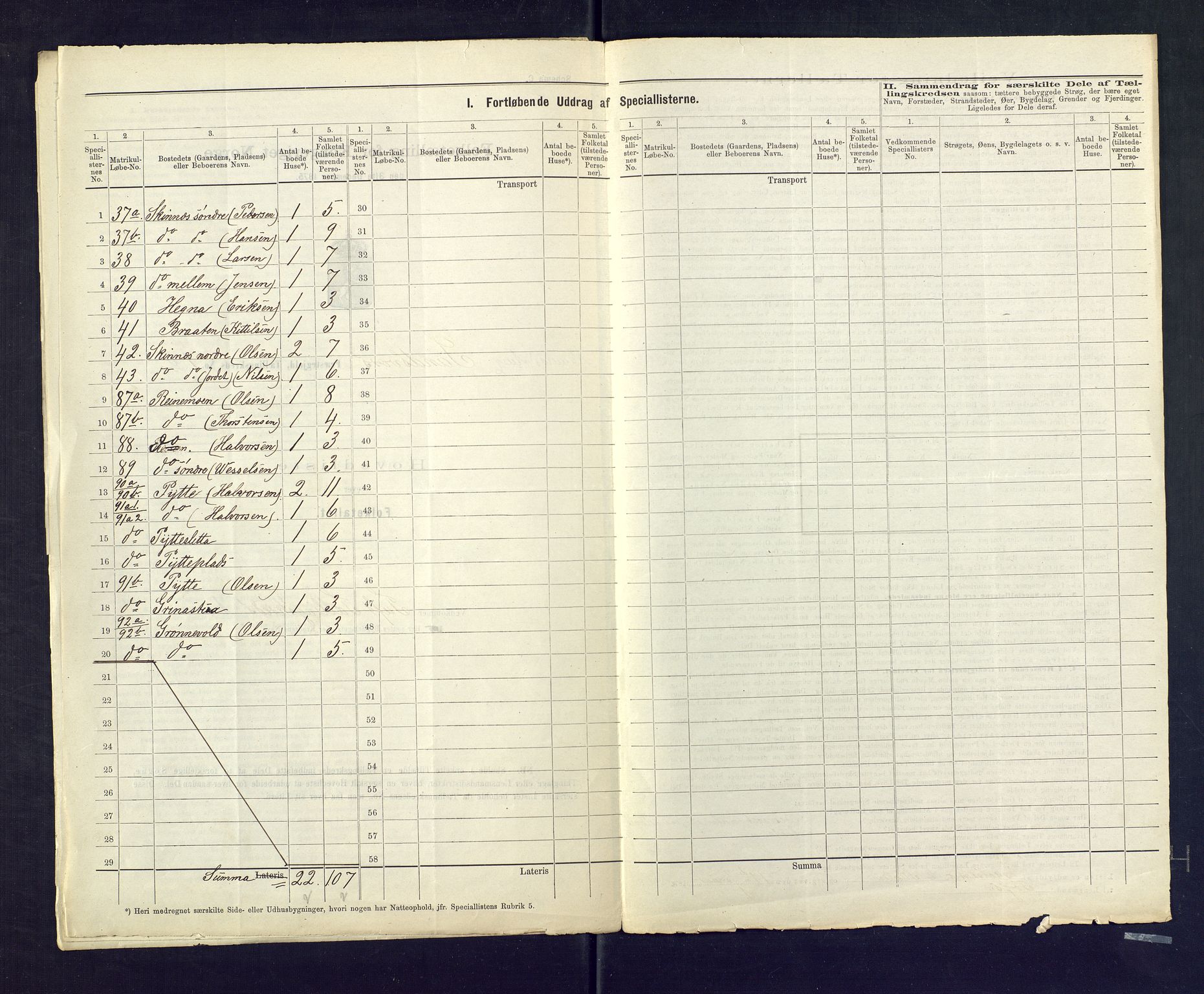 SAKO, 1875 census for 0629P Sandsvær, 1875, p. 6