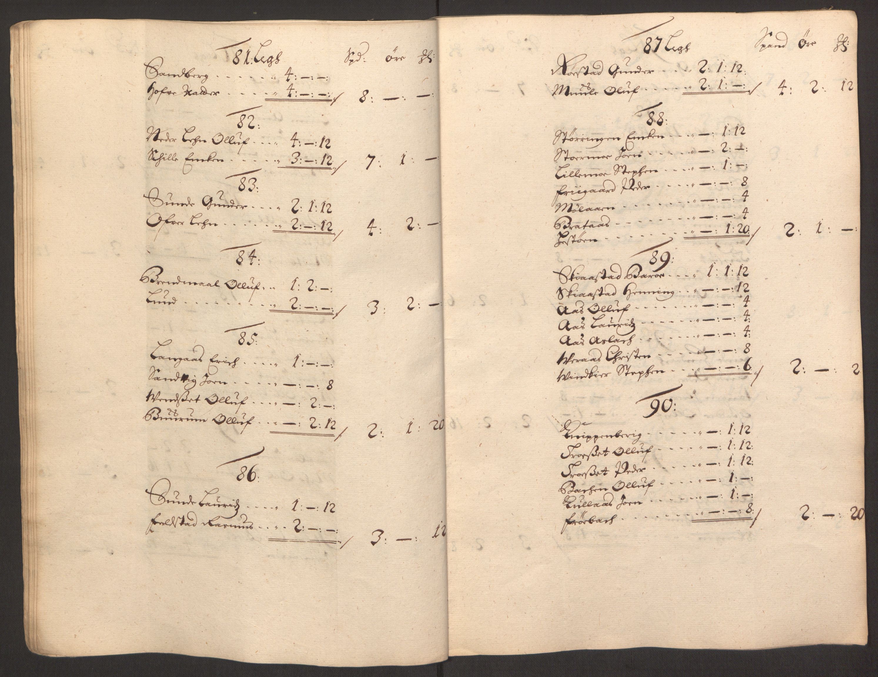 Rentekammeret inntil 1814, Reviderte regnskaper, Fogderegnskap, AV/RA-EA-4092/R62/L4186: Fogderegnskap Stjørdal og Verdal, 1693-1694, p. 58