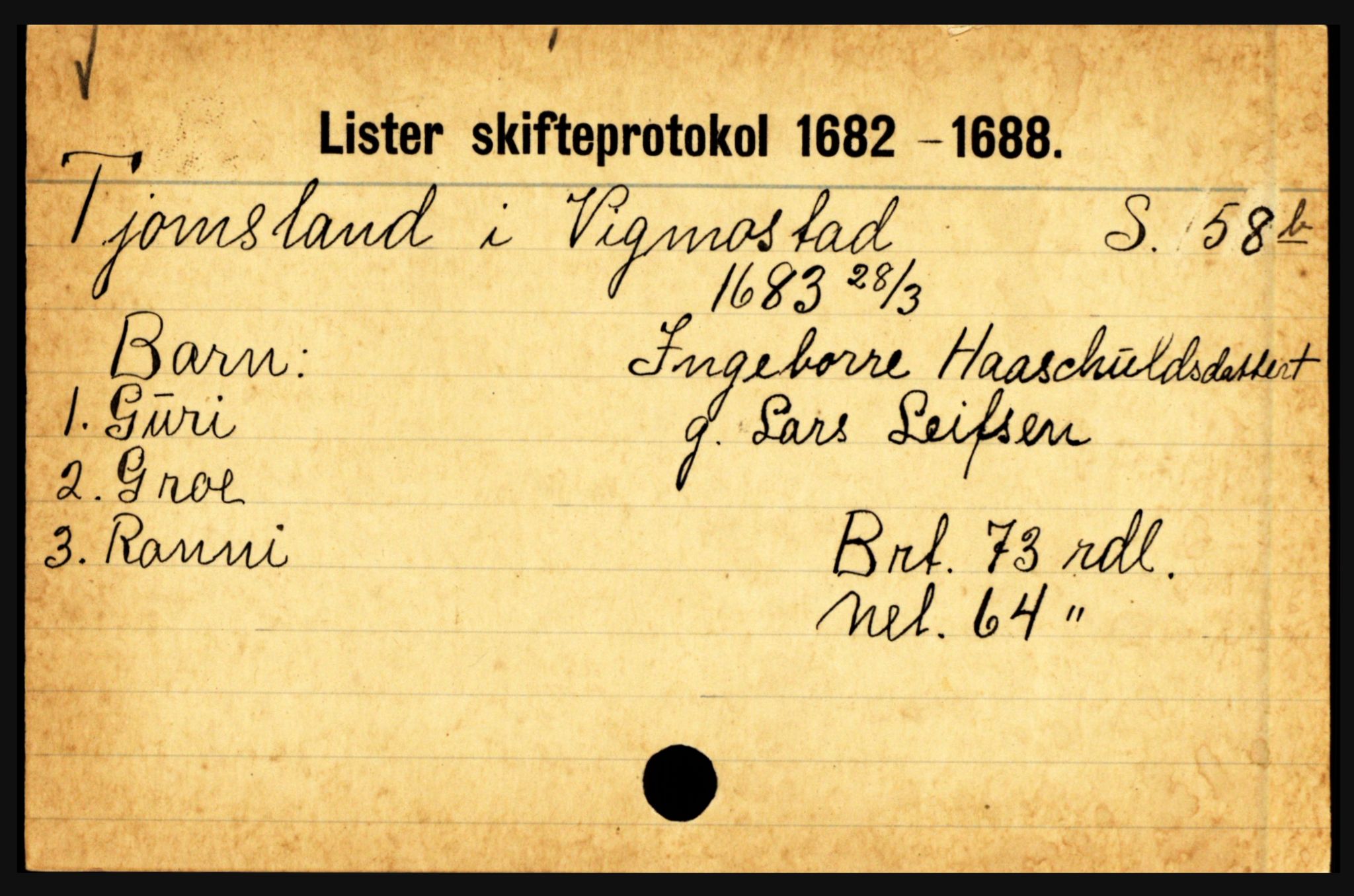 Lister sorenskriveri, AV/SAK-1221-0003/H, p. 38561