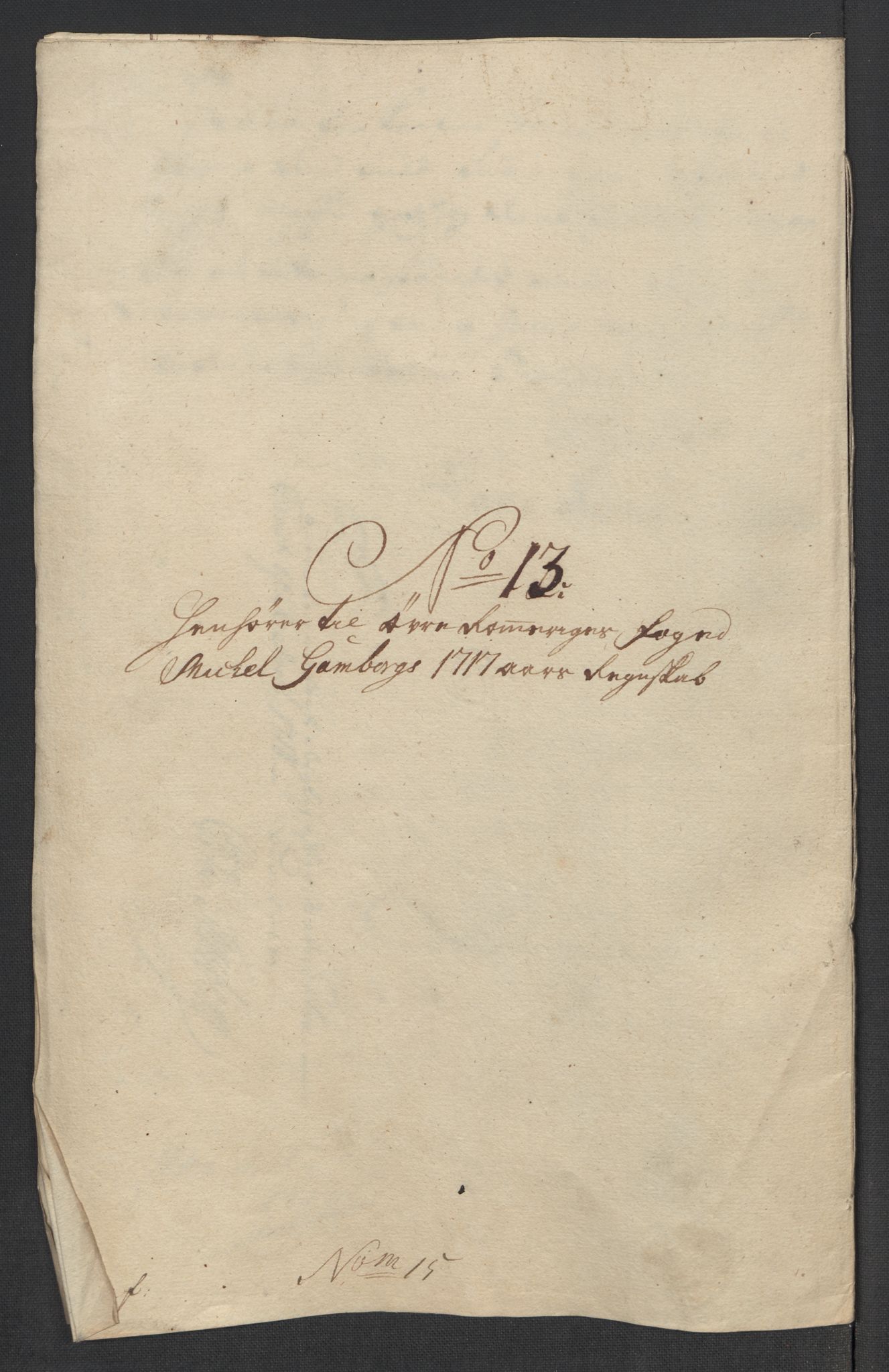 Rentekammeret inntil 1814, Reviderte regnskaper, Fogderegnskap, AV/RA-EA-4092/R12/L0726: Fogderegnskap Øvre Romerike, 1717, p. 261