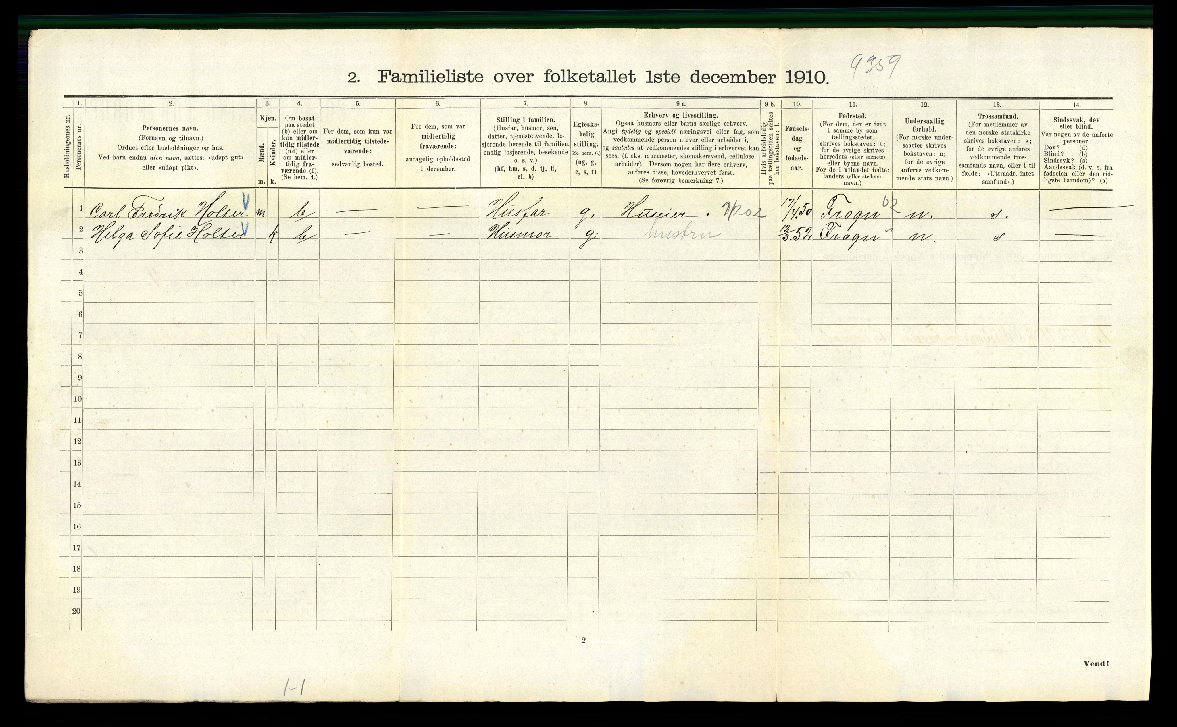 RA, 1910 census for Kristiania, 1910, p. 112750