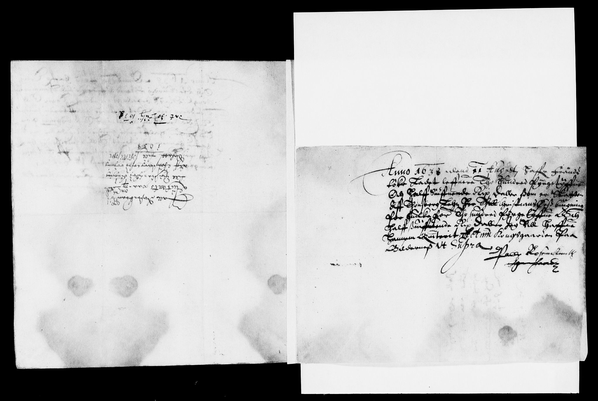 Rentekammeret inntil 1814, Reviderte regnskaper, Lensregnskaper, AV/RA-EA-5023/R/Rb/Rbo/L0017: Tønsberg len, 1636-1638